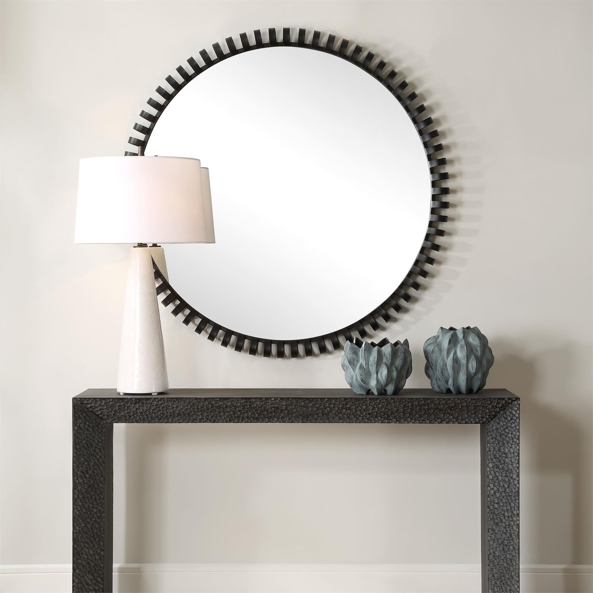 Grace Feyock Corona 50 Inch Decorative Mirror by Uttermost