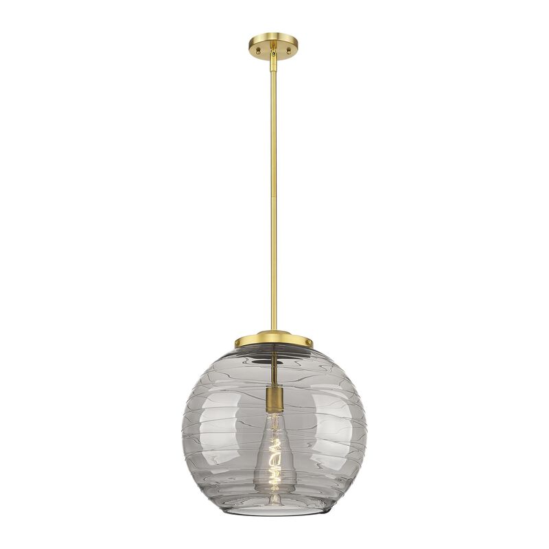 Bruno Marashlian Athens Deco Swirl 16 Inch Large Pendant by Innovations Lighting