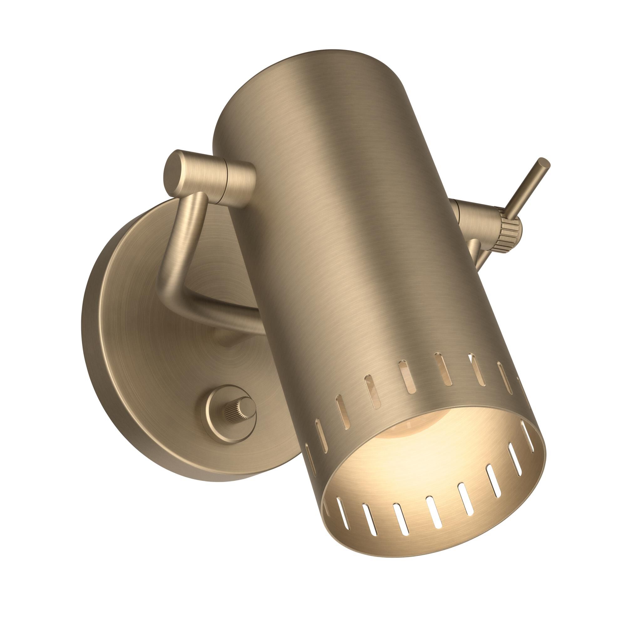 Shown in Champagne Bronze finish