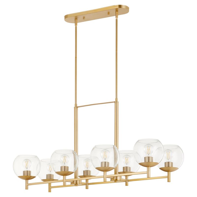 Lyon 42 Inch Linear Suspension Light by Quorum International