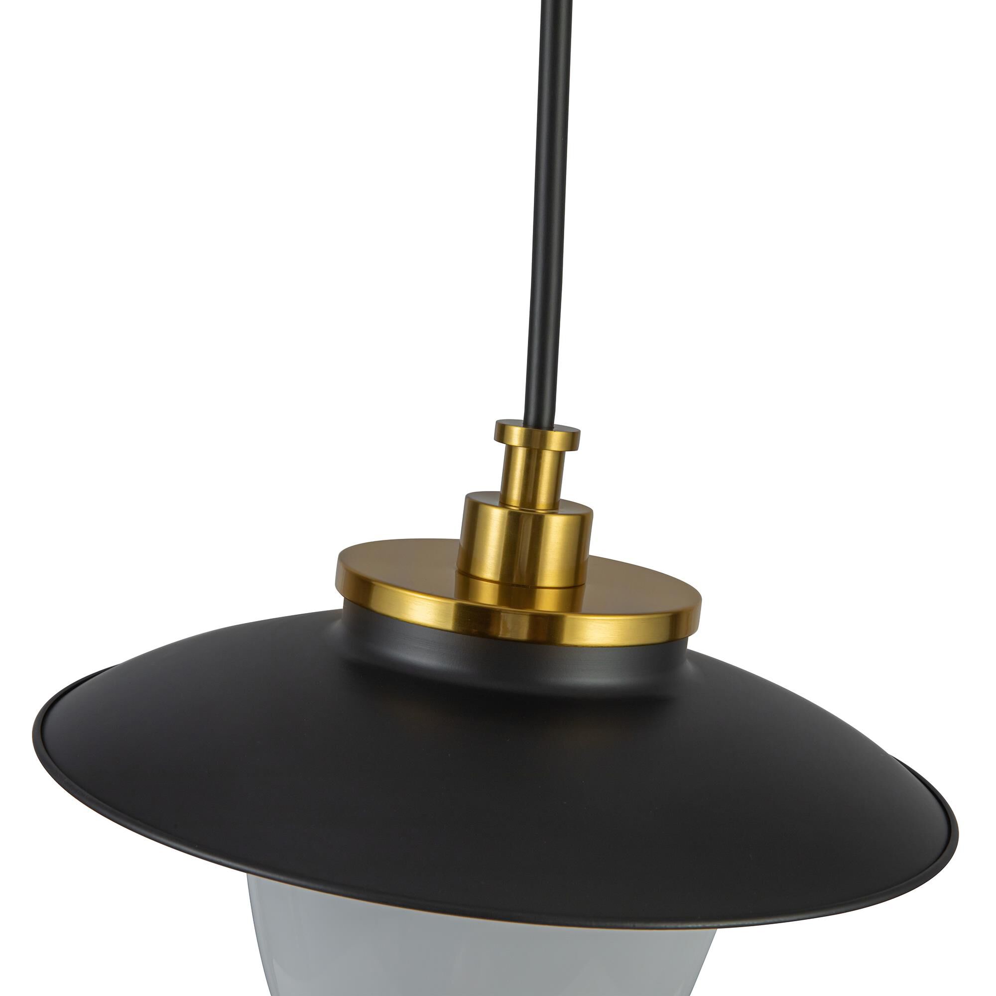 Shown in Black finish