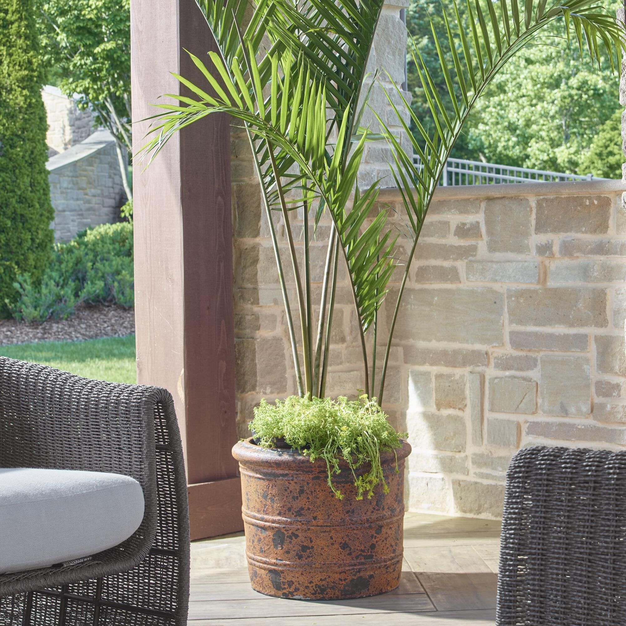 Weathered Relic 20 Inch Planter by Uttermost