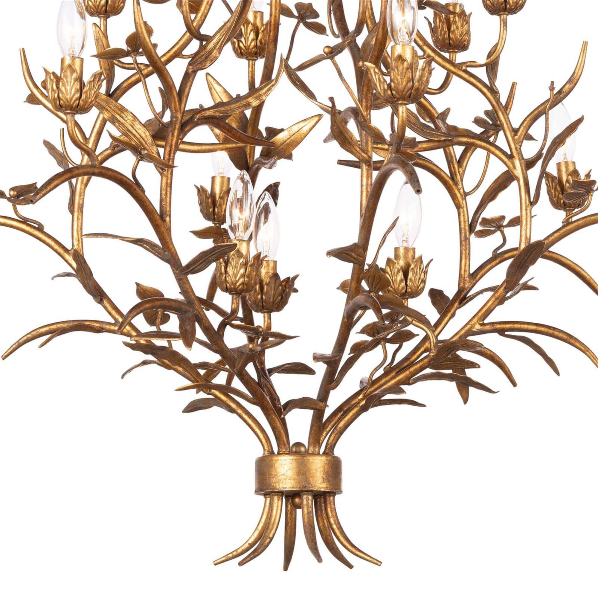 Shown in Brass finish