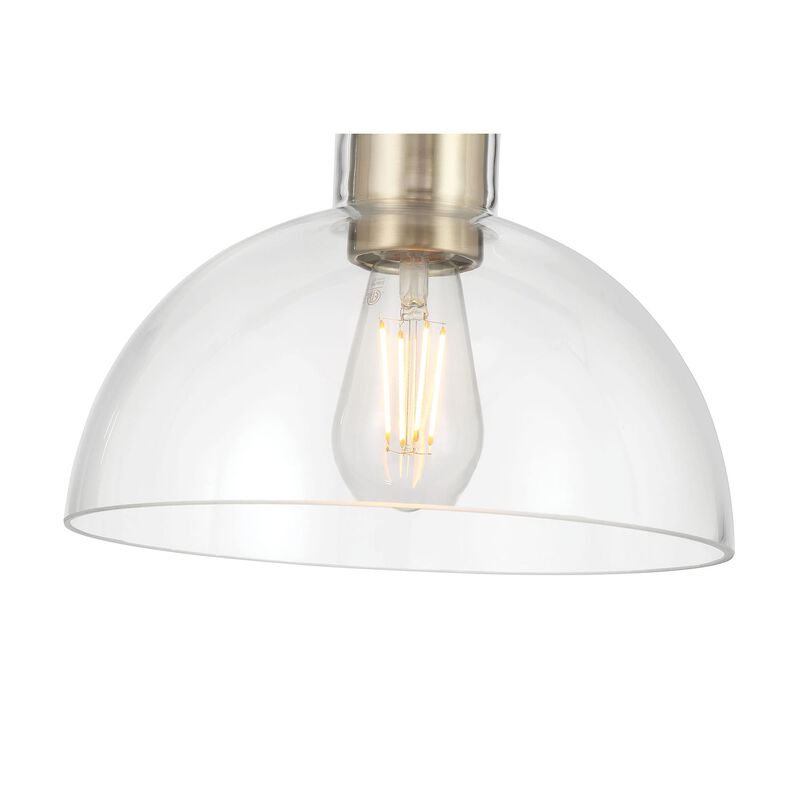 Knightsdale 10 Inch Semi Flush Mount by Millennium Lighting