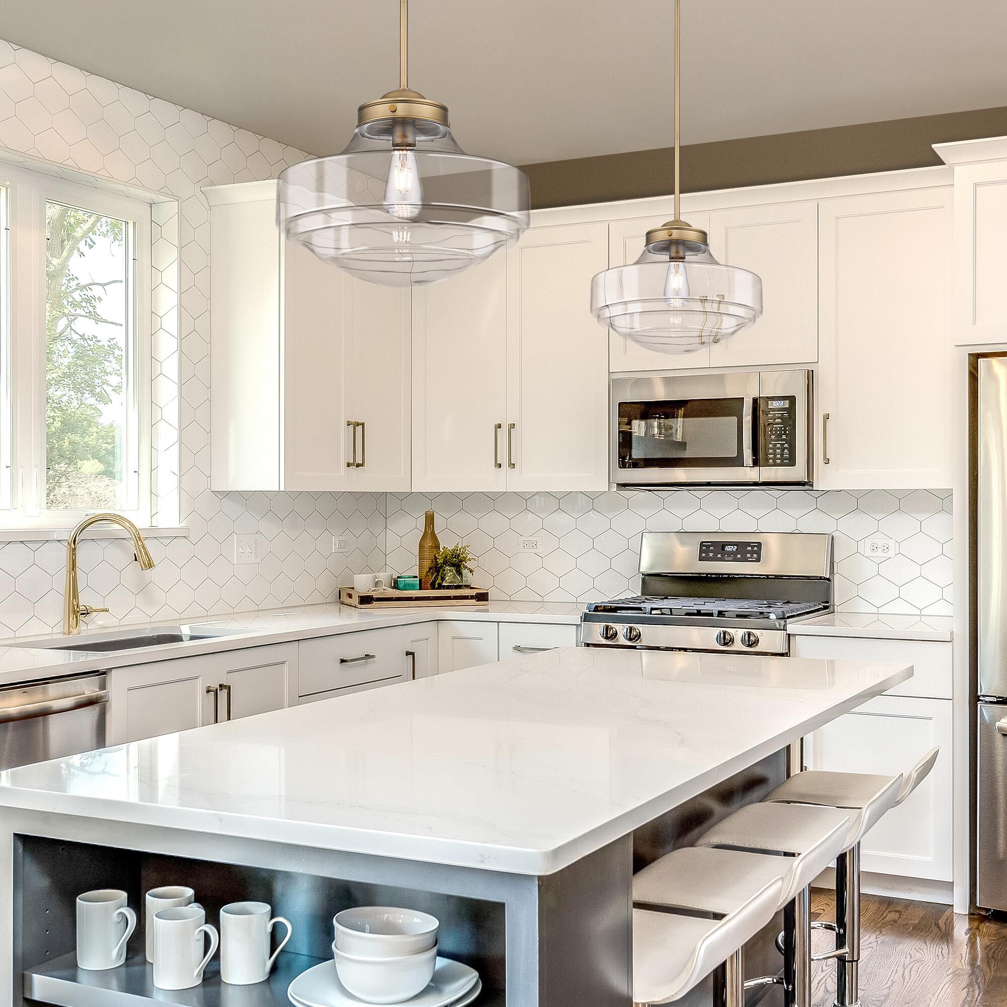 Ingalls Large Pendant by Golden Lighting