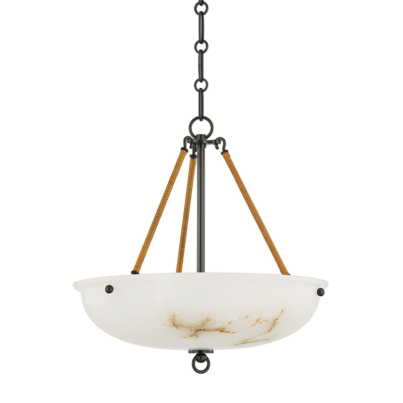 Somerset Small Pendant Light by Hudson Valley Lighting
