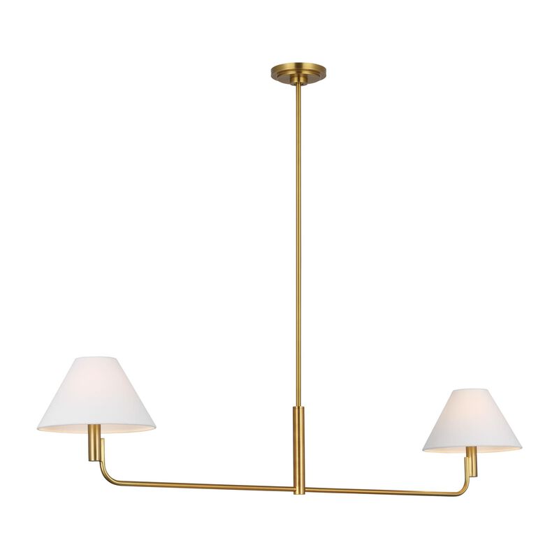 Colfax 54 Inch Linear Chandelier by Visual Comfort Studio