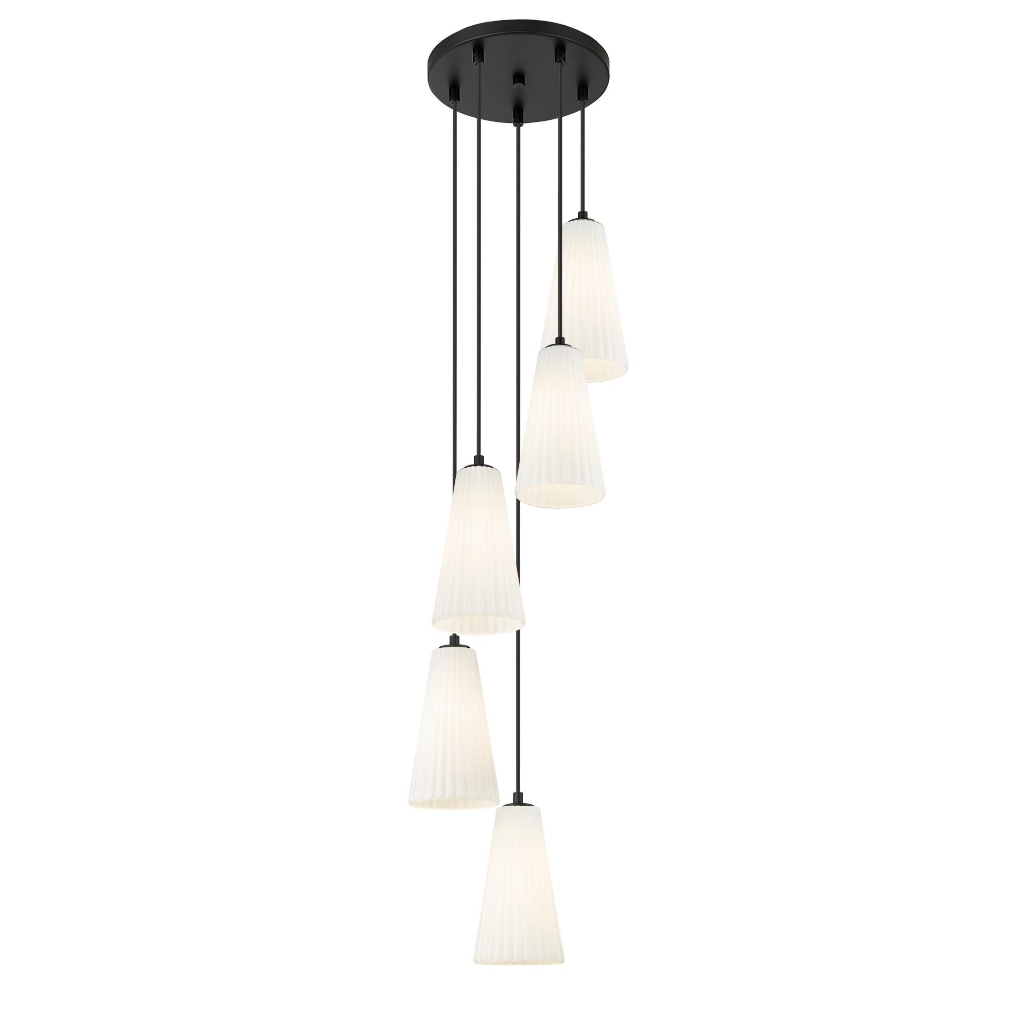 Farrell 12 Inch Multi Light Pendant by Z Lite