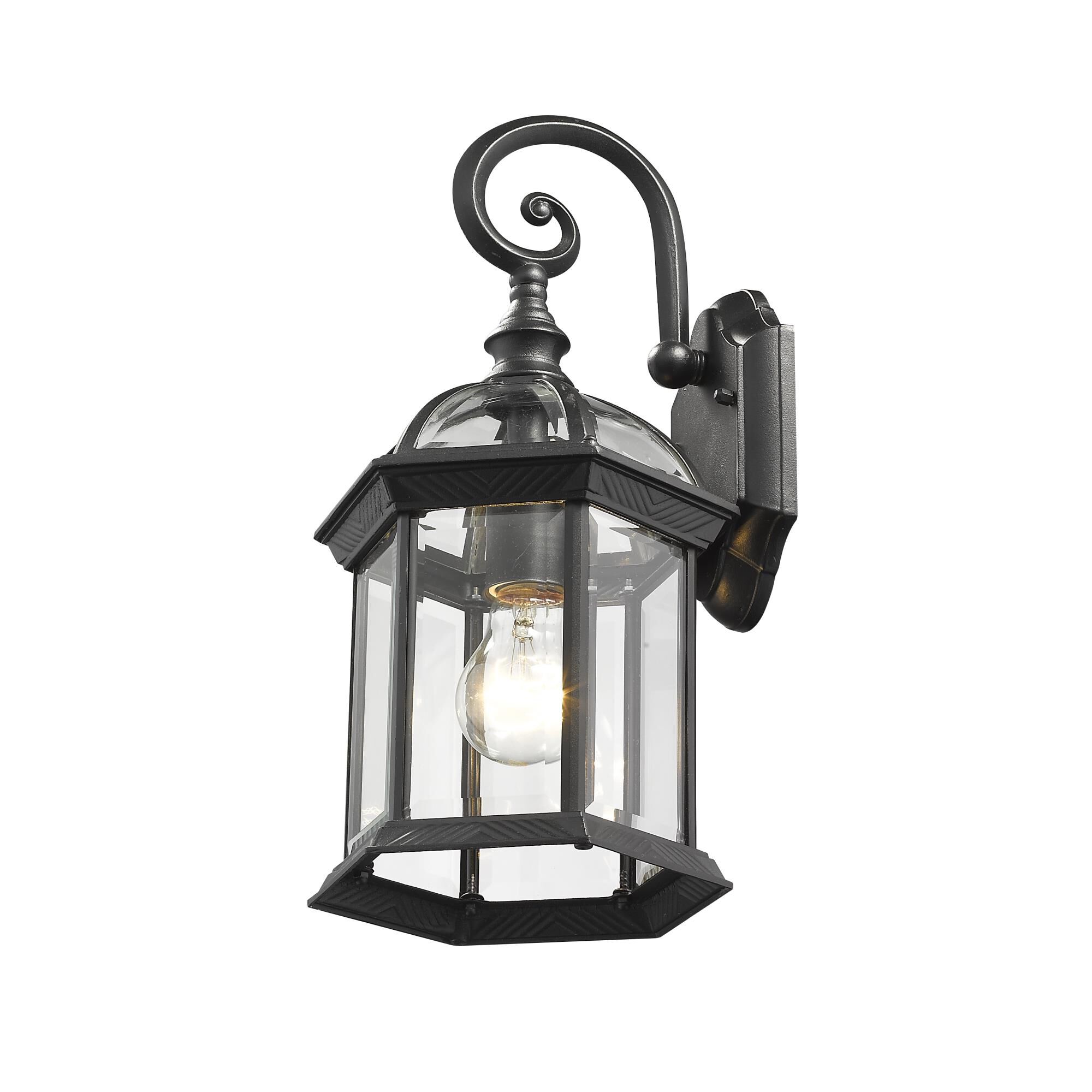 Z-Lite Annex 15 Inch Tall Outdoor Wall Light