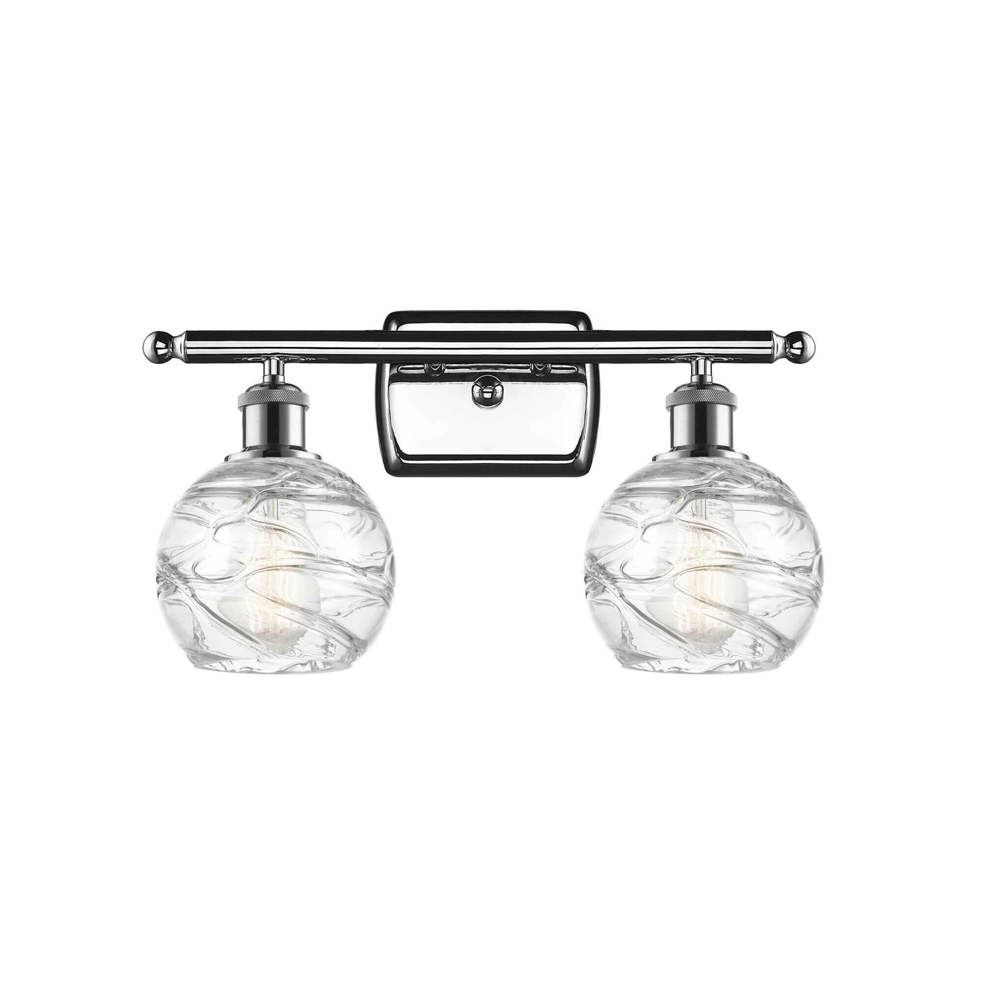 Bruno Marashlian Athens Deco Swirl 16 Inch Bath Vanity Light by Innovations Lighting