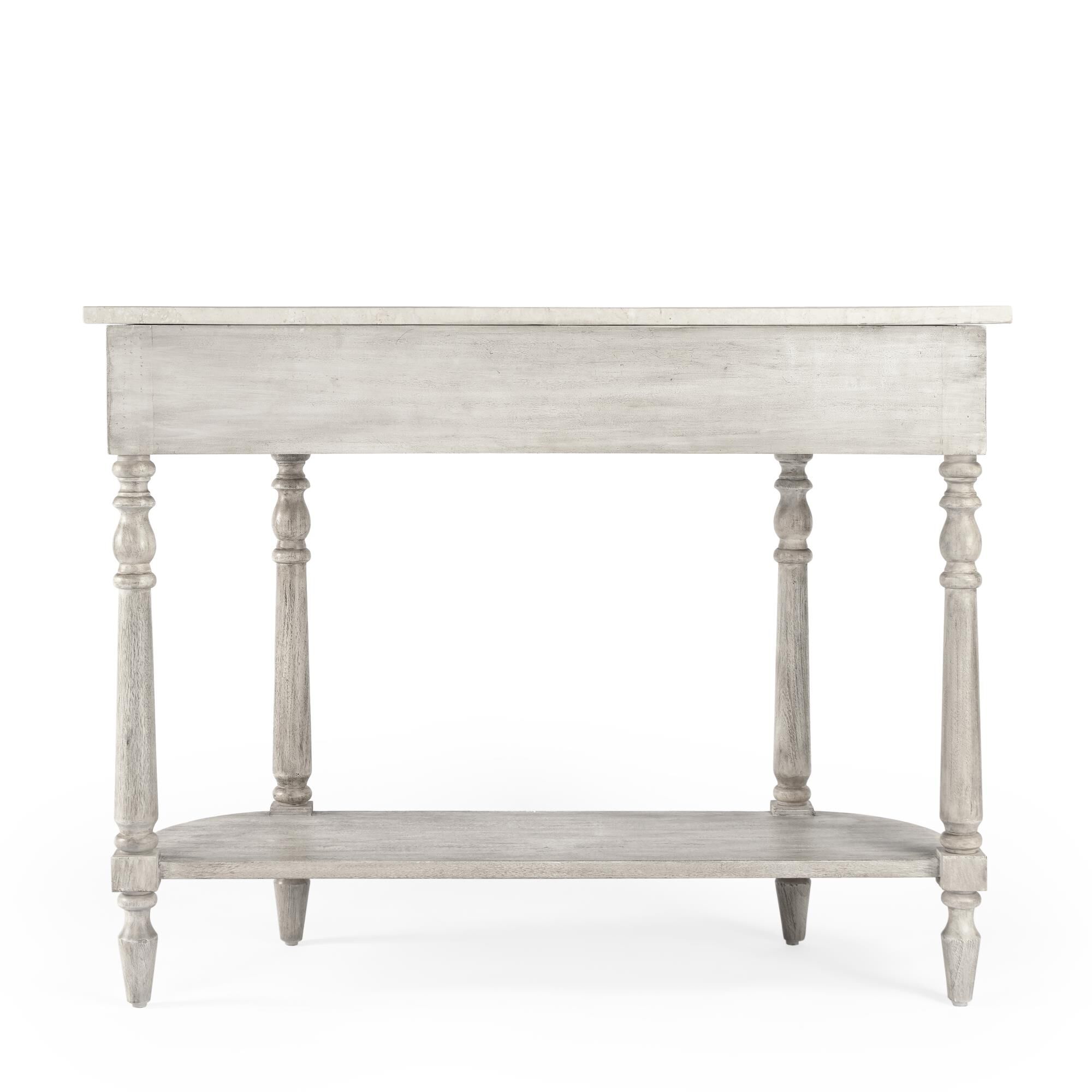 Shown in Rustic Gray finish