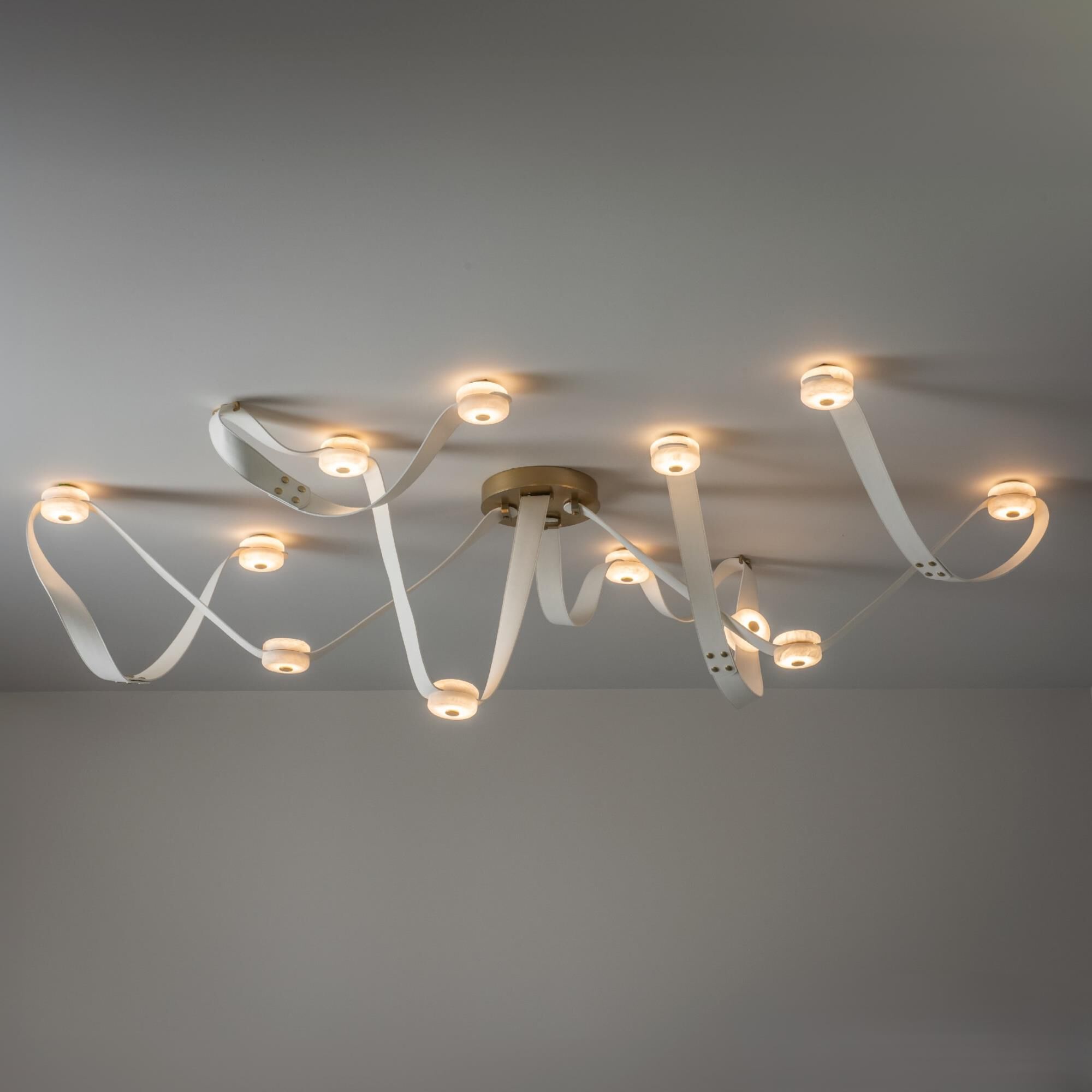 Snaps 87 Inch Multi Light Pendant by Hubbardton Forge