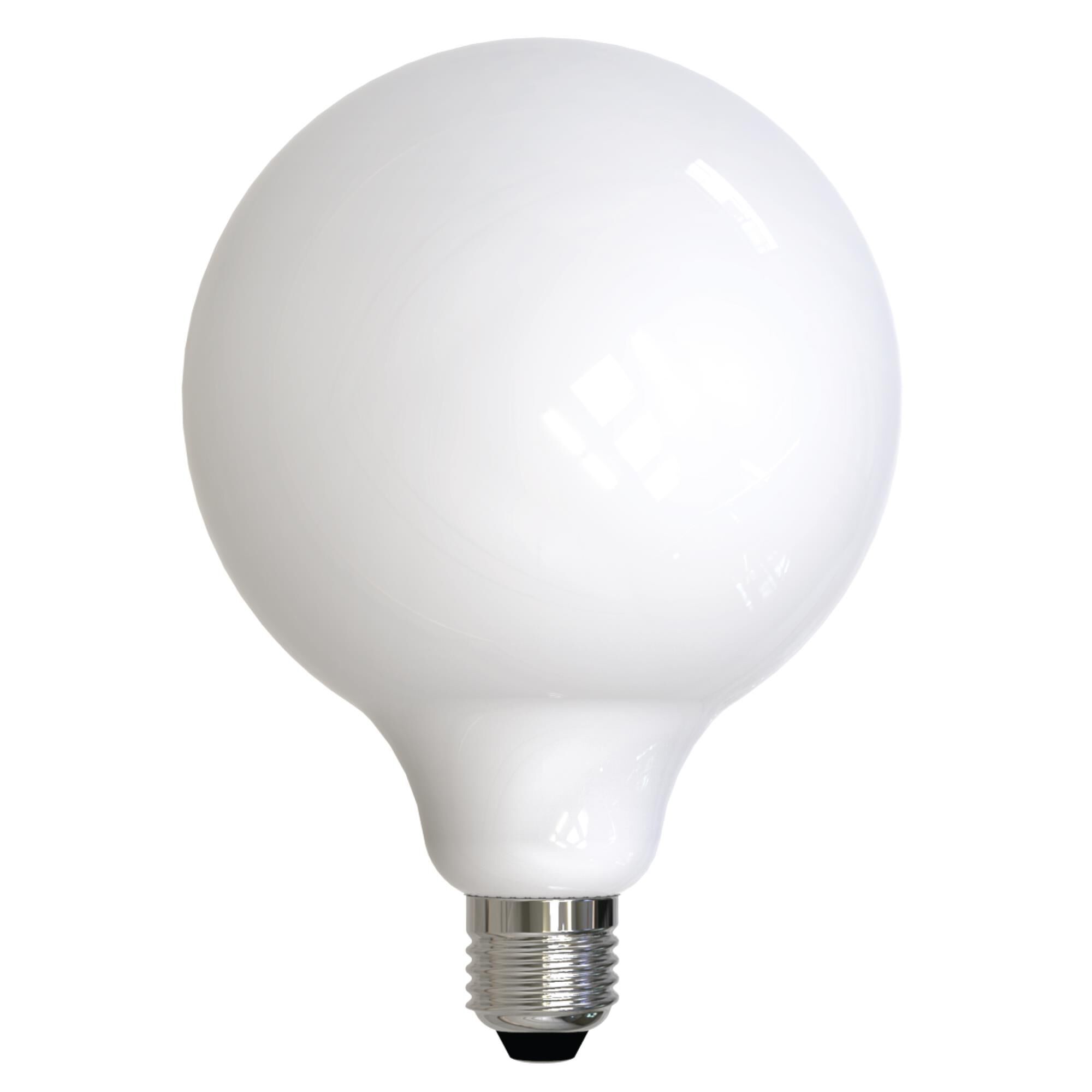 Dimmable 8.5 Watt 3000K G40 LED Light Bulb,