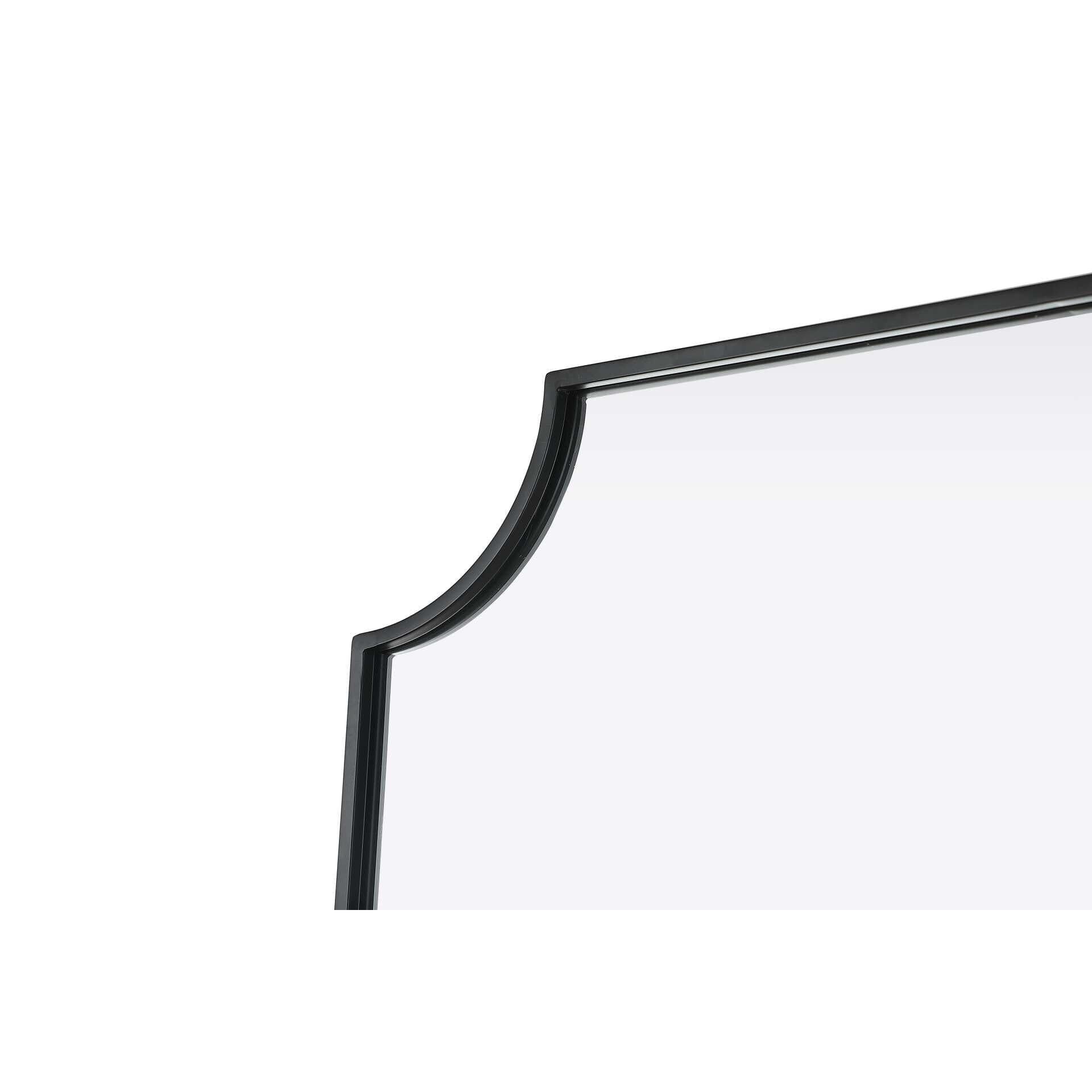 Everleigh 36 Inch Decorative Mirror by Elegant Decor