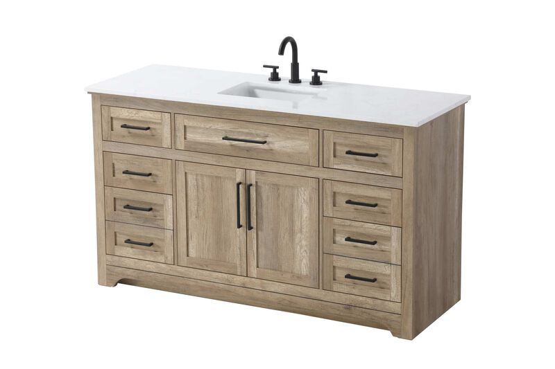 Remington 22 Inch Bath Vanity Cabinet by Elegant Decor