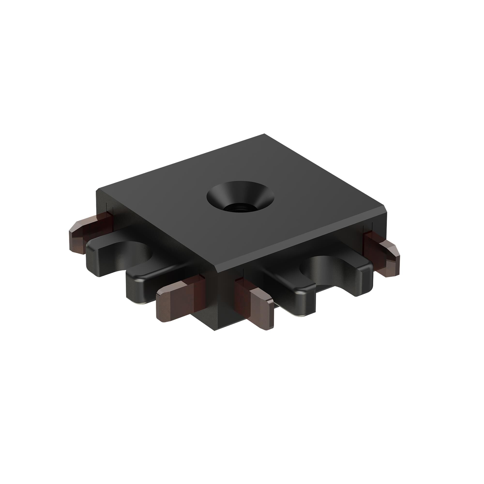 Continuum - Track Track Connector by ET2 Lighting