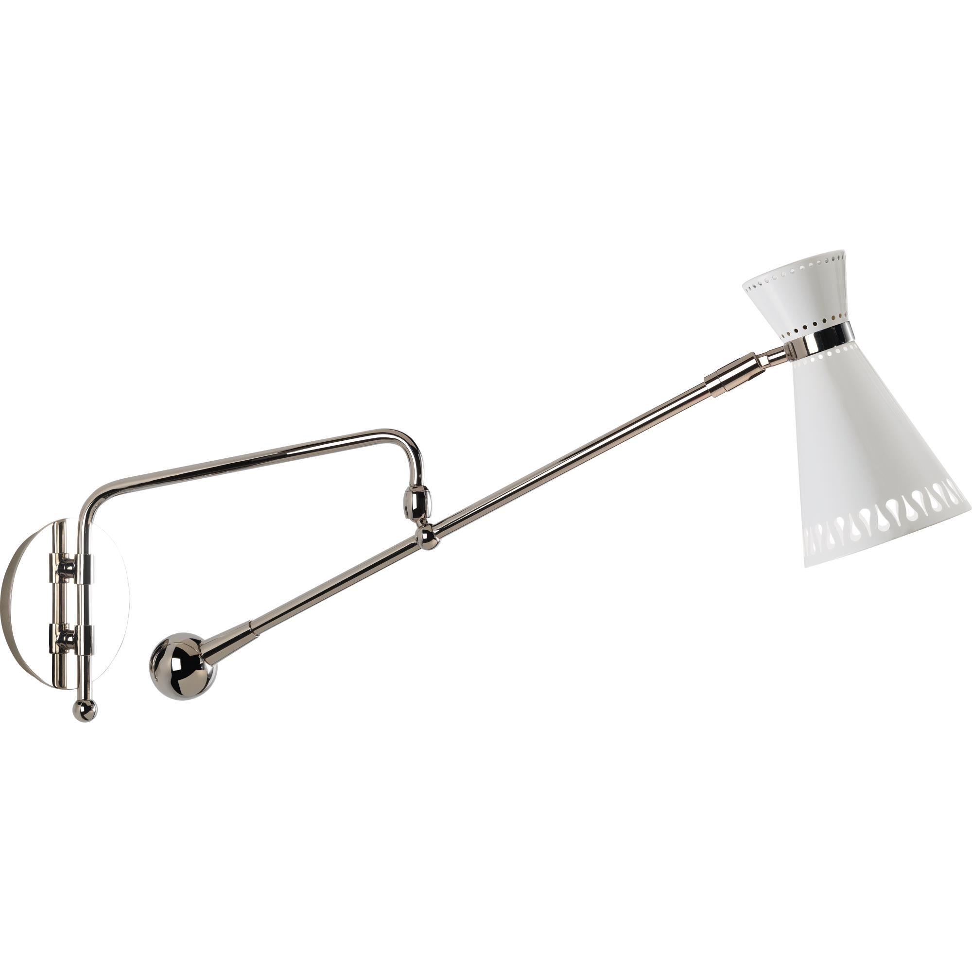 Jonathan Adler Jonathan Adler Havana Wall Swing Lamp by Robert Abbey