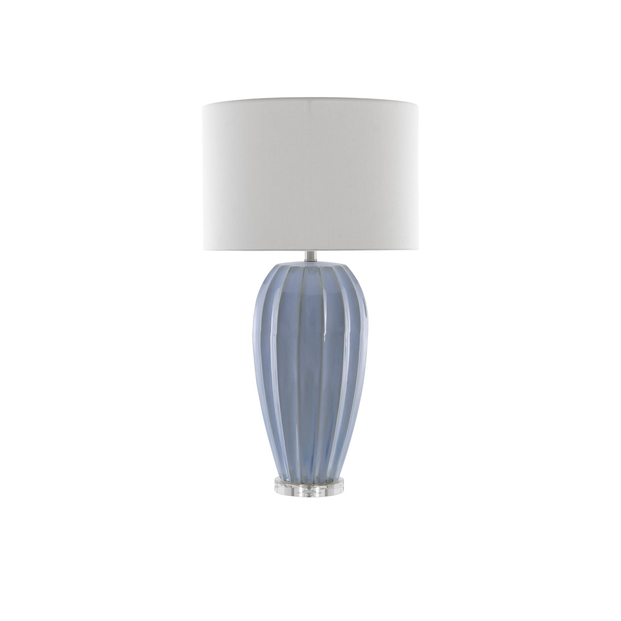 Bluestar Table Lamp by Currey and Company