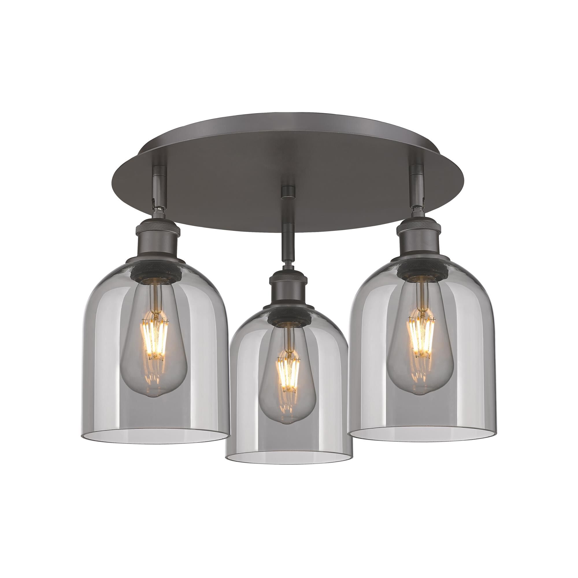 Bruno Marashlian Bella 17 Inch Flush Mount by Innovations Lighting