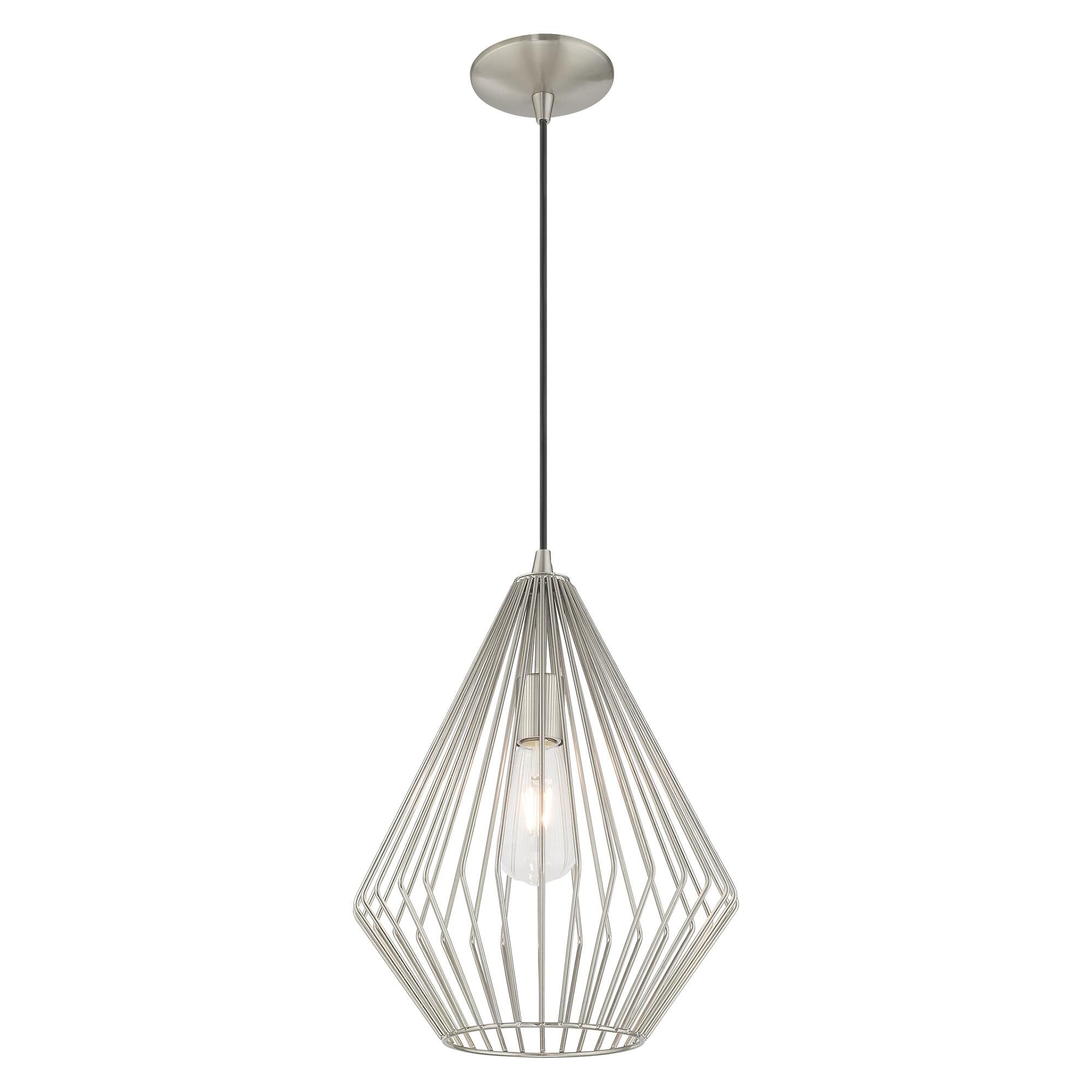 Livex Lighting Geometric Mini Pendant