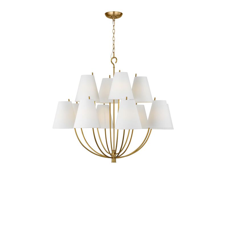 Chapman & Myers Marina Large Chandelier by Visual Comfort Studio