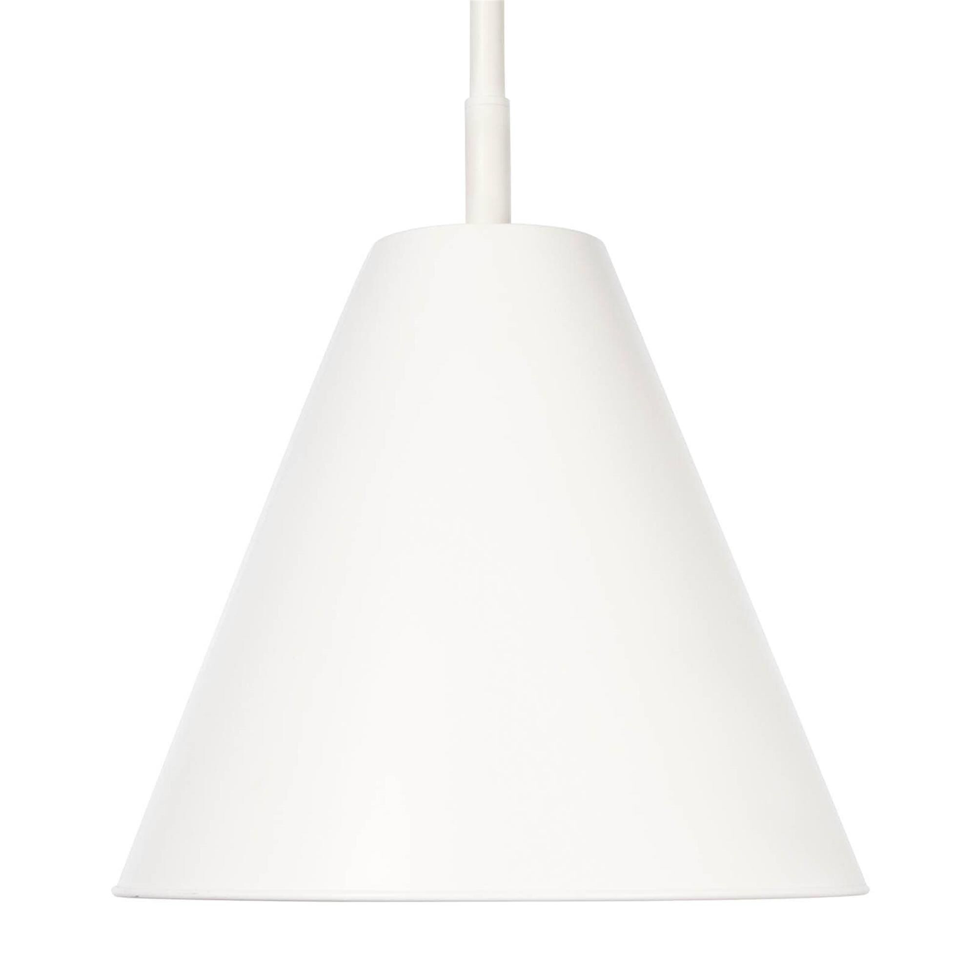 Shown in White finish