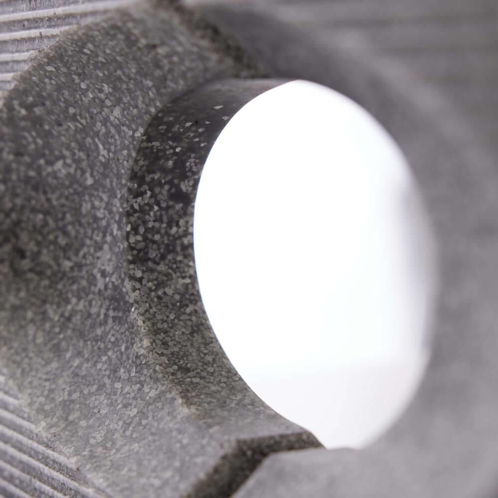 Shown in Graphite finish