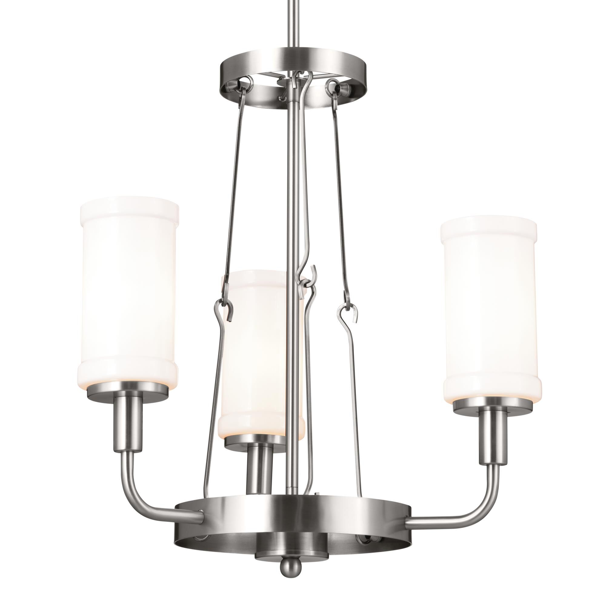 Vetivene 19 Inch 3 Light Mini Chandelier by Kichler Lighting