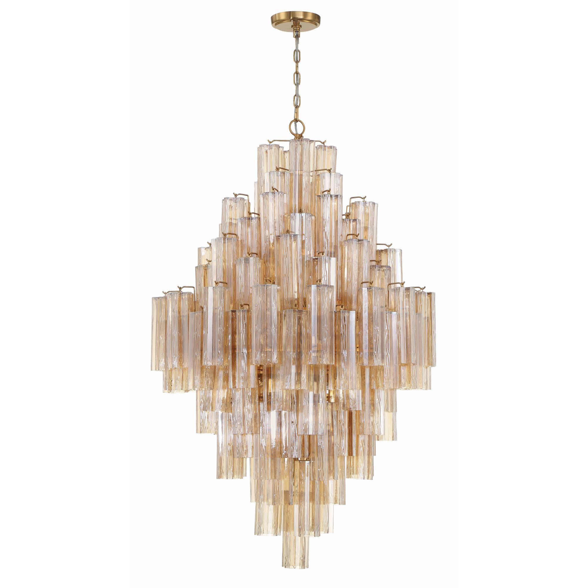 Addis 31 Inch Chandelier by Crystorama