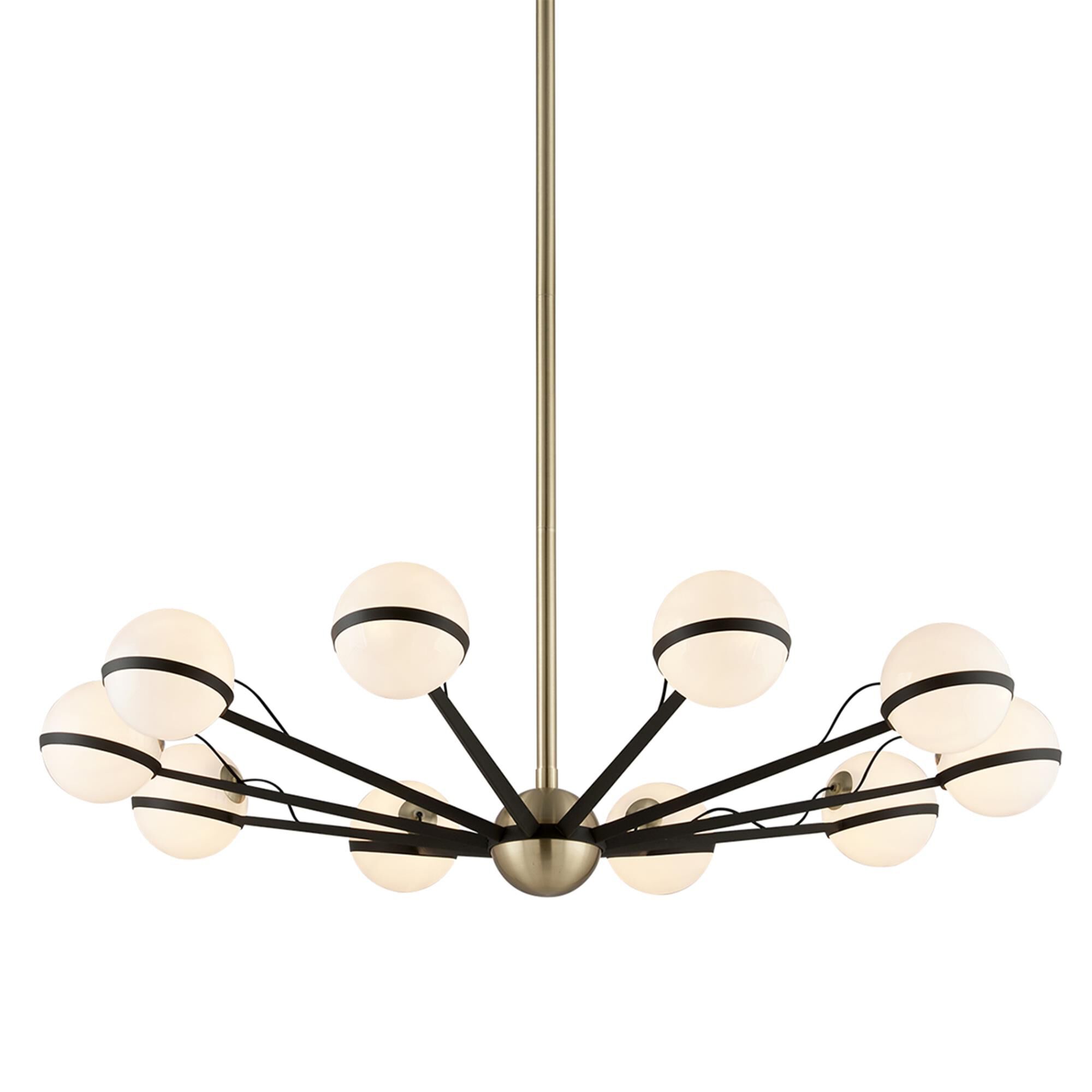 Ace 50 Inch Chandelier by Troy Lighting