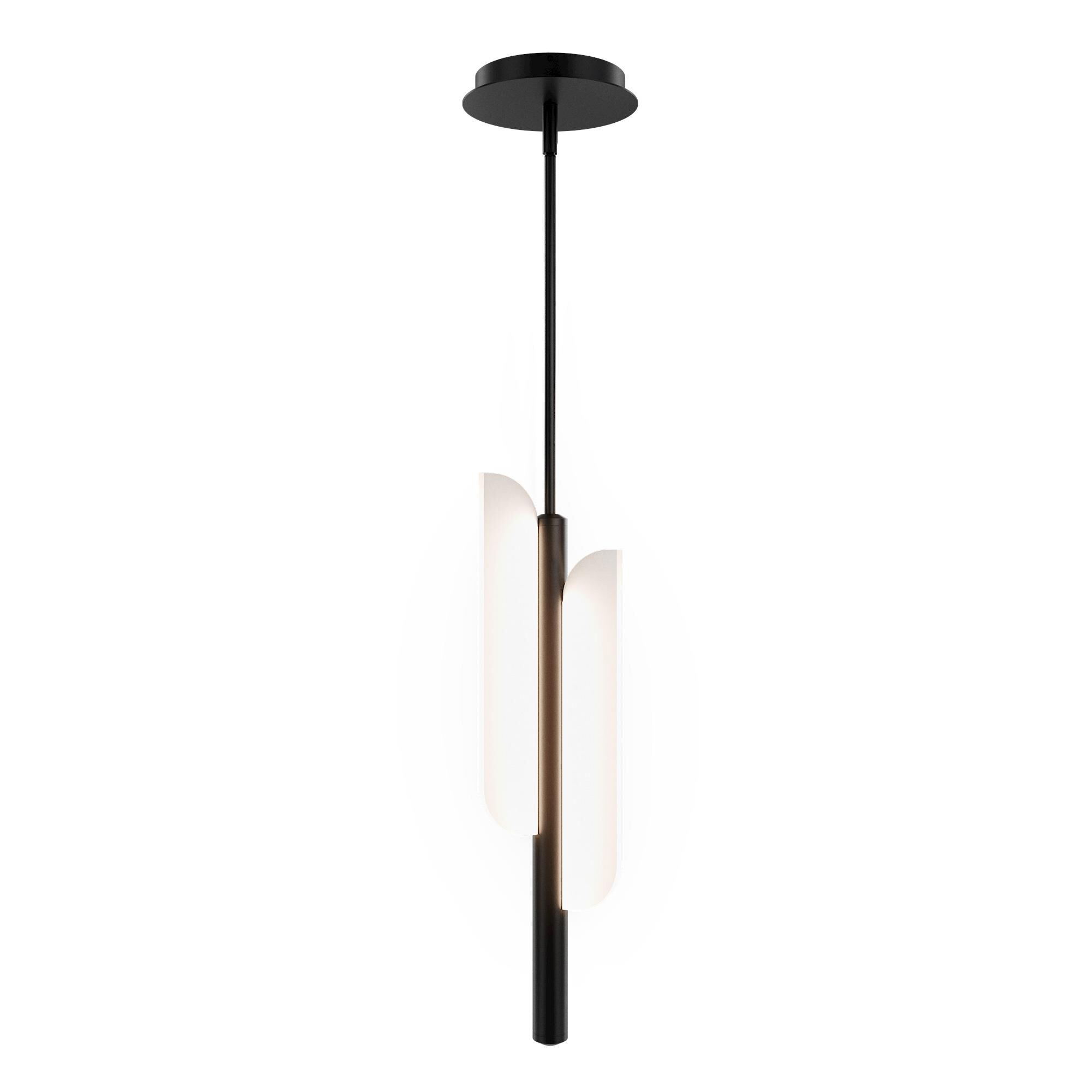 Shown in Black finish