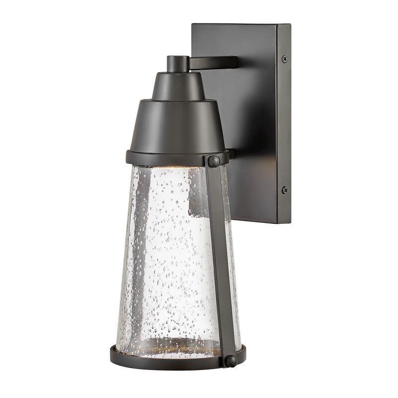 Miles 12 Inch Outdoor Wall Light by Hinkley
