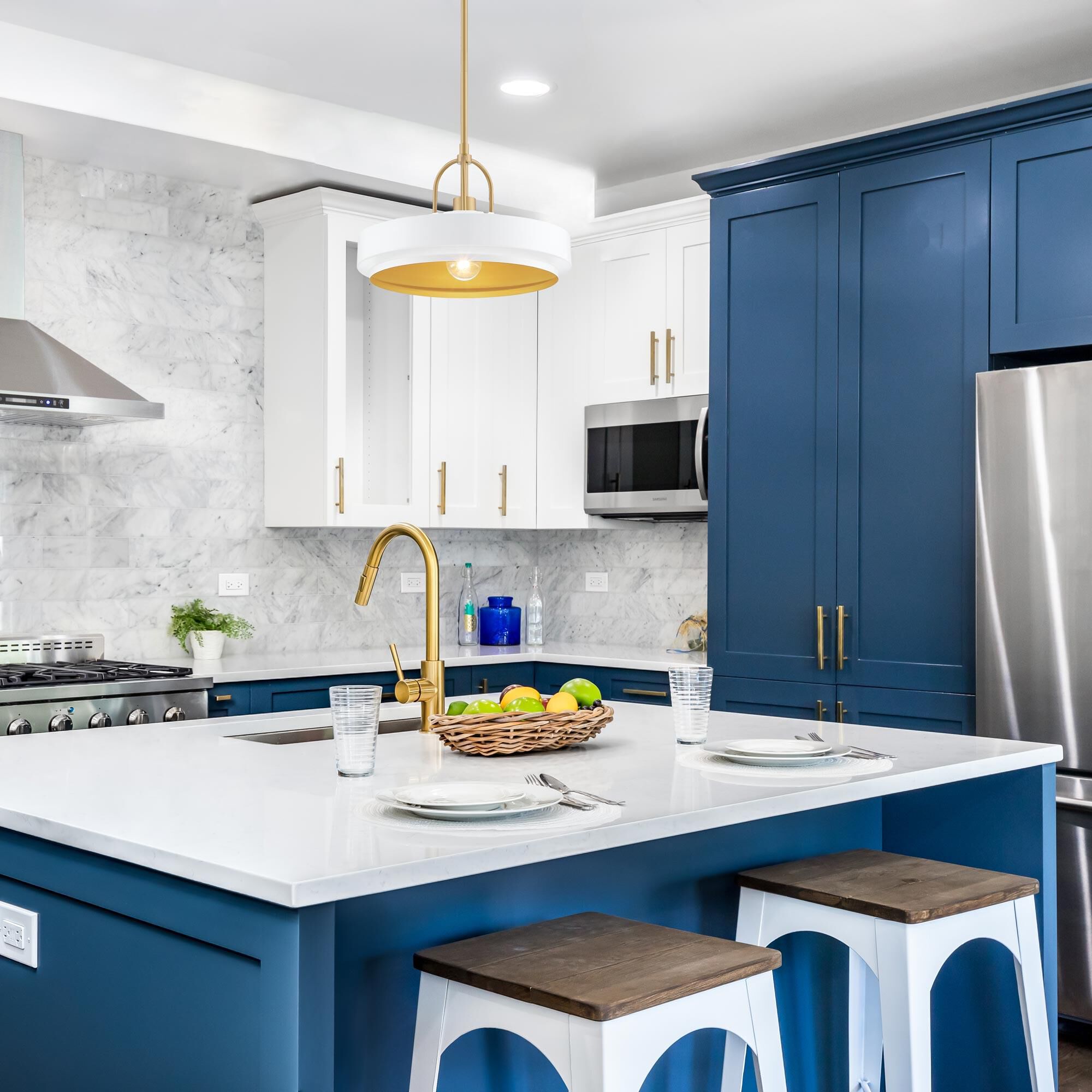 Shown in Matte White finish