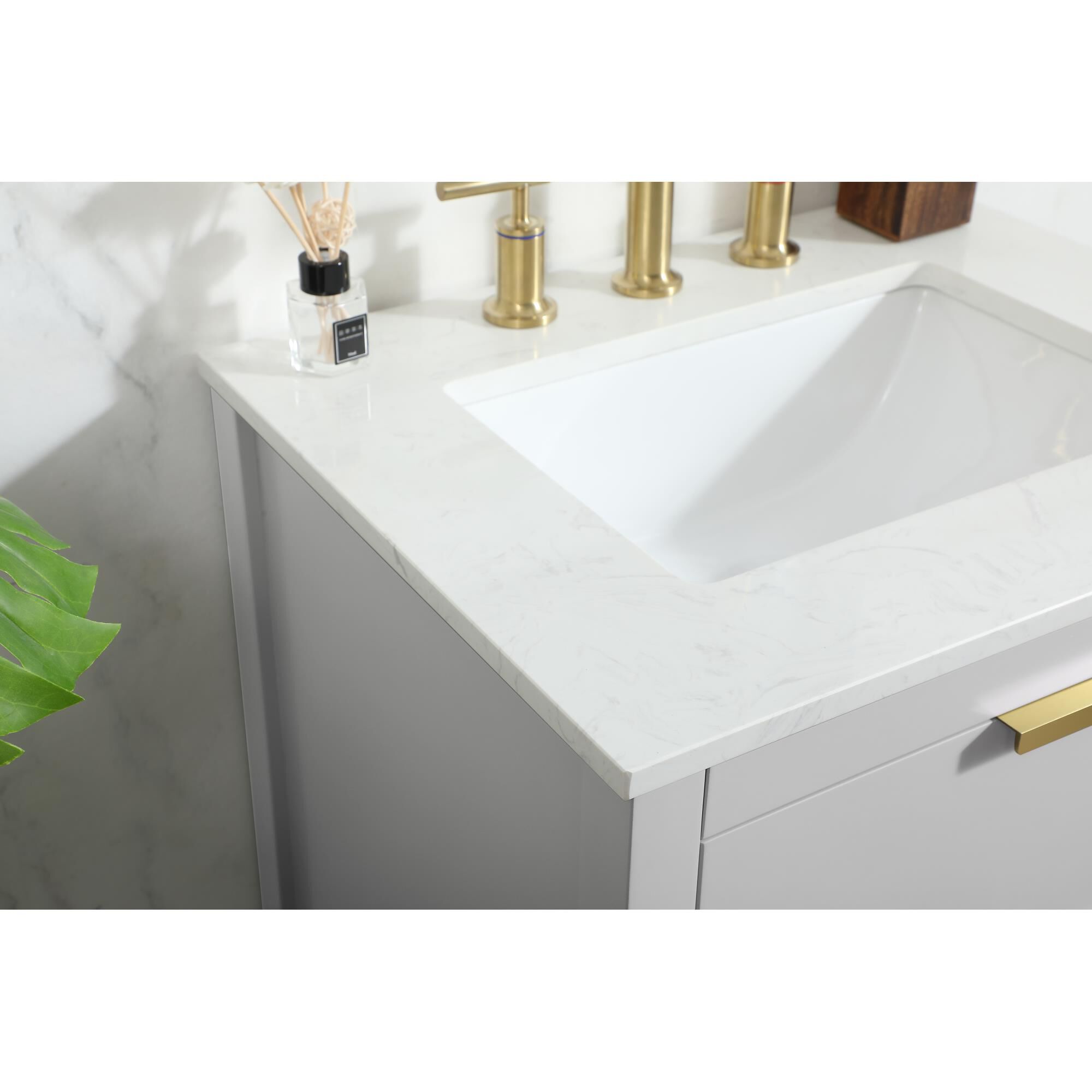 Larkin 24 Inch Bath Vanity by Elegant Decor