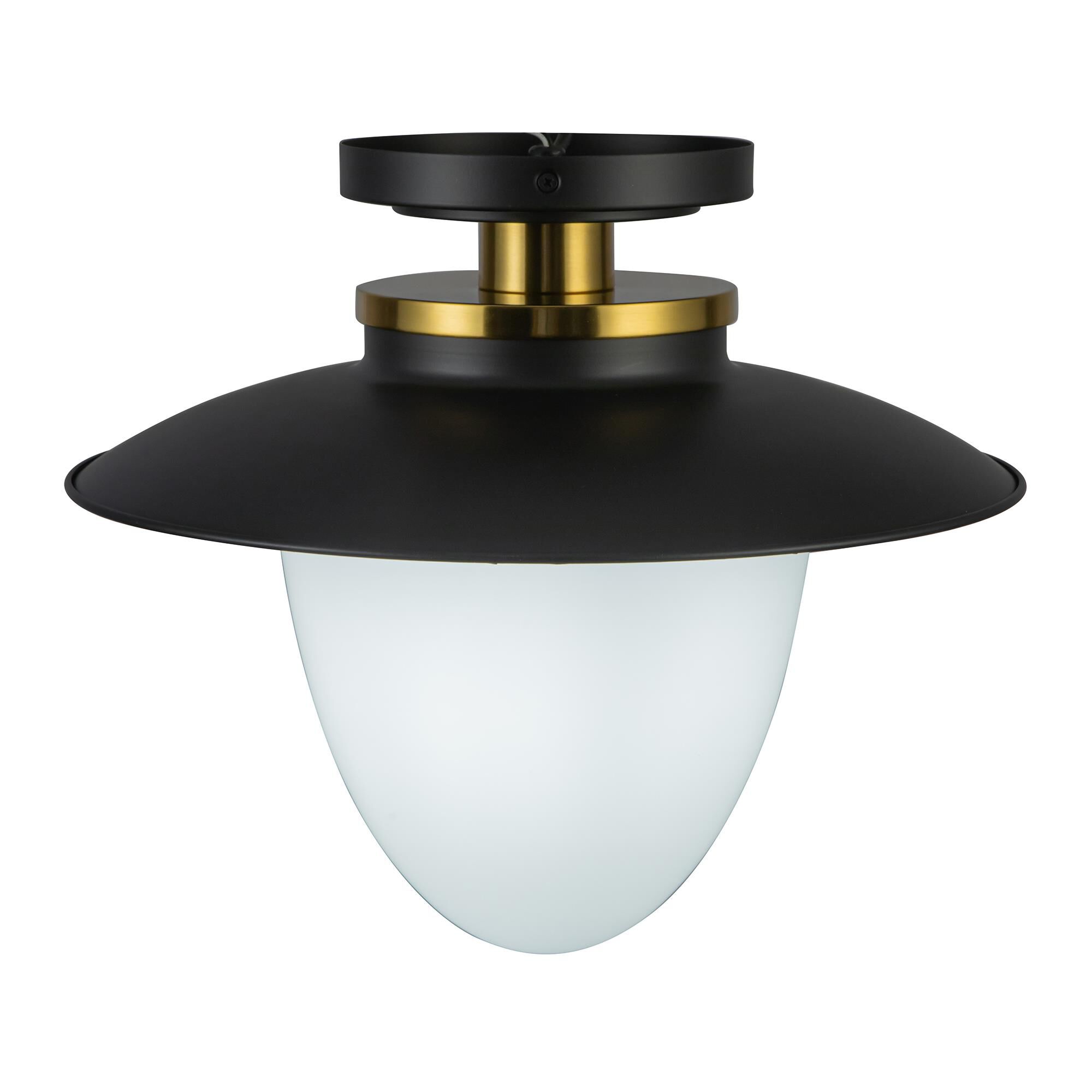 Shown in Black finish