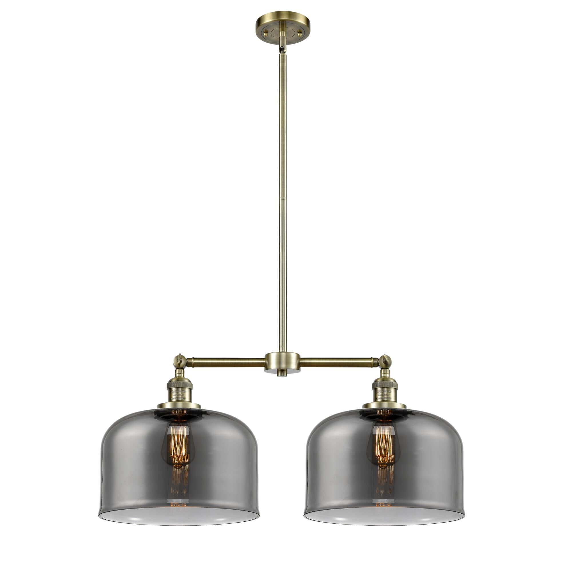 Bruno Marashlian X-Large Bell 21 Inch 2 Light Mini Chandelier by Innovations Lighting