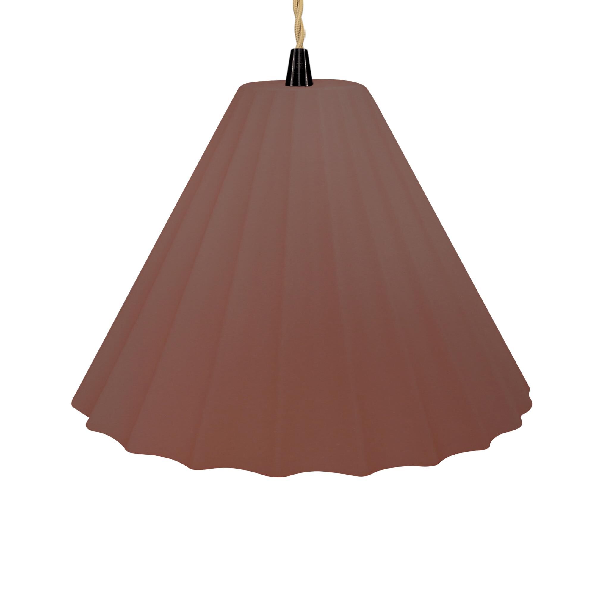 Shown in Matte Black finish and Canyon Clay shade