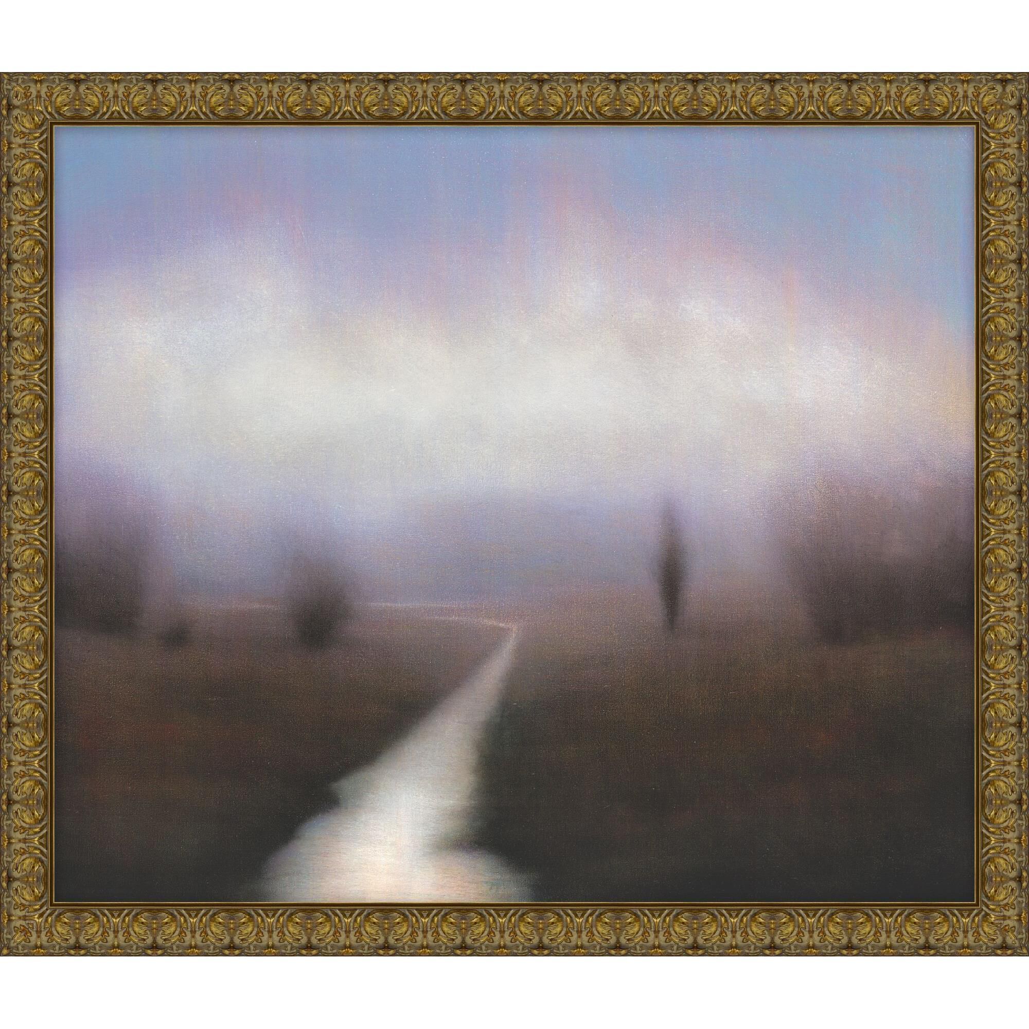 Misty Journey Print by Level57