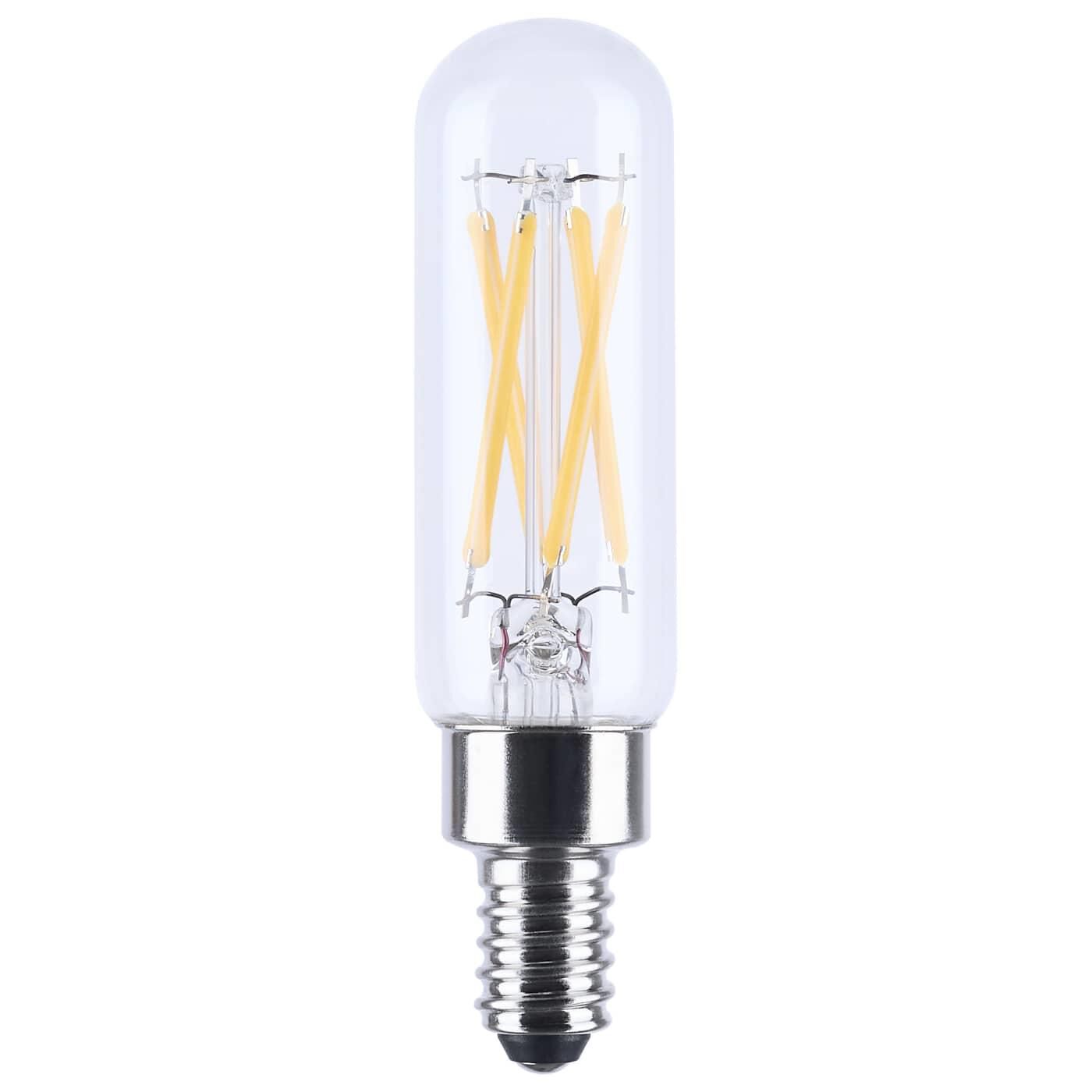 Candelabra Base E12 T46 4 Watt LED Light Bulb by Satco