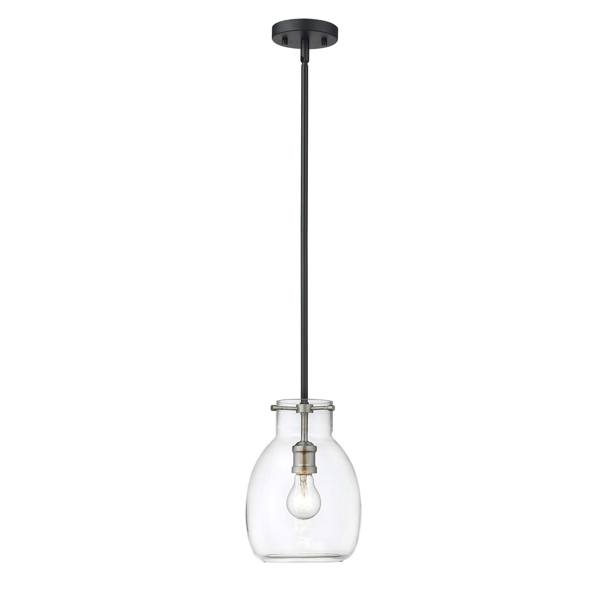 Z-Lite Bella 8 Inch Mini Pendant