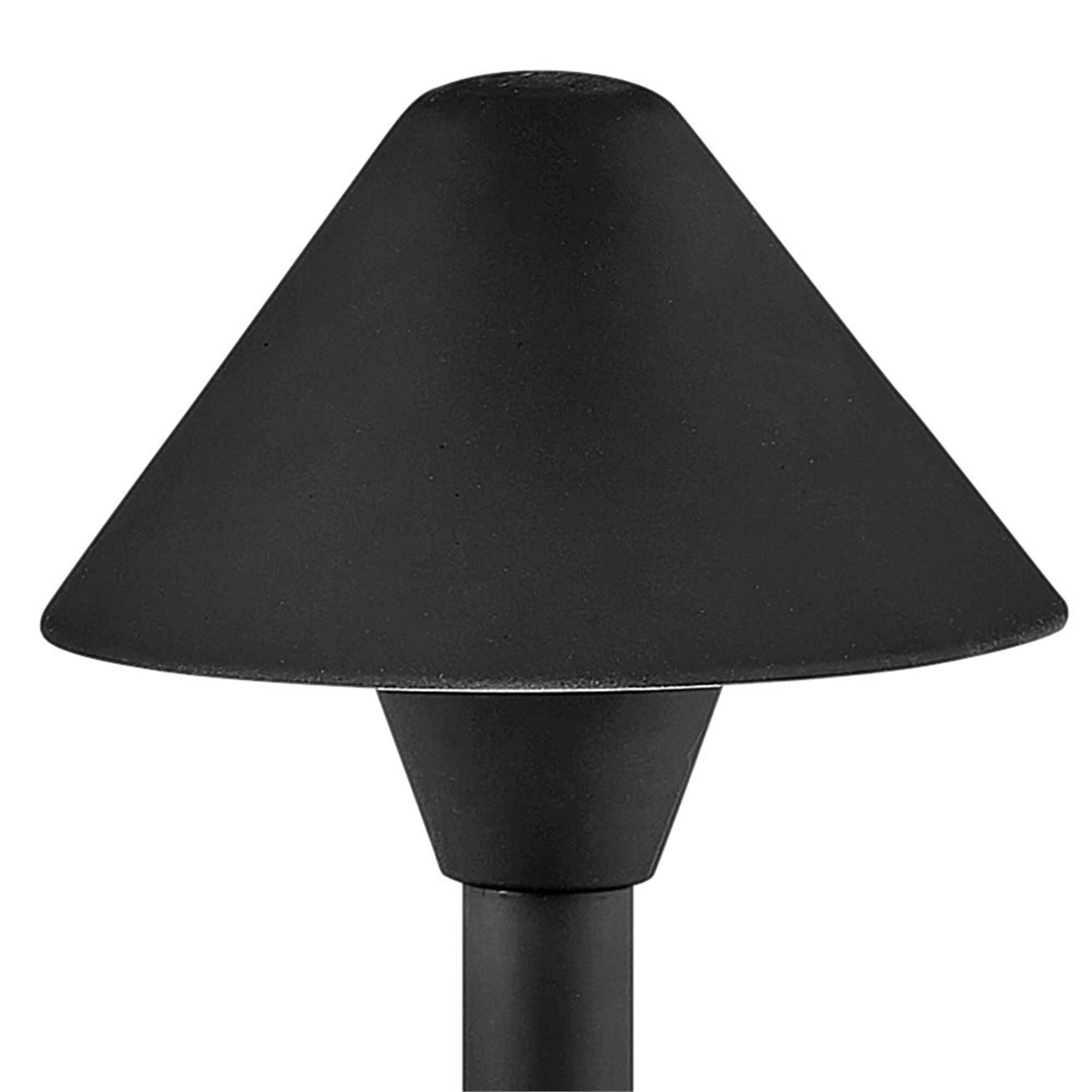 Shown in Black finish