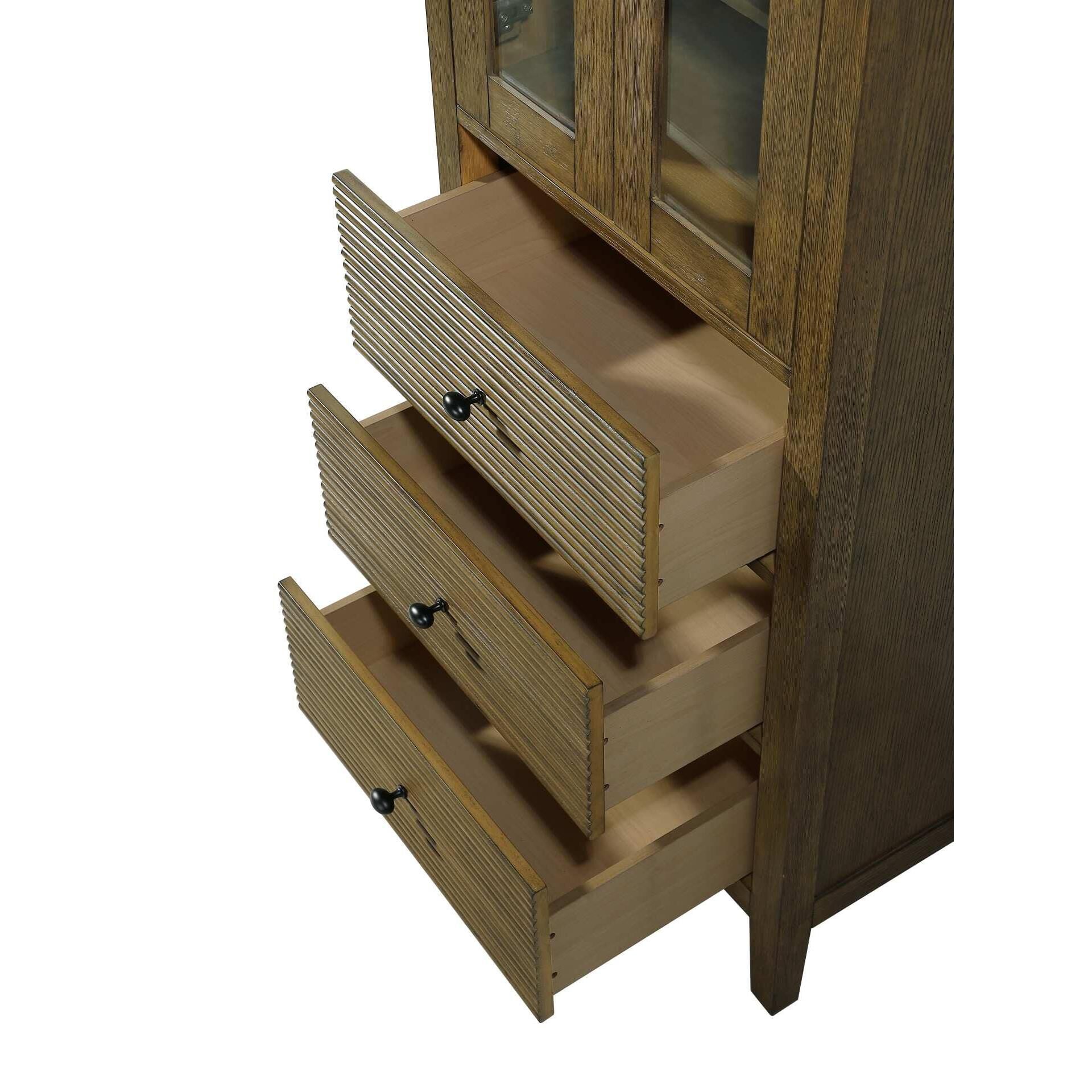 Blakely 72 Inch Storage Cabinet by Elegant Decor