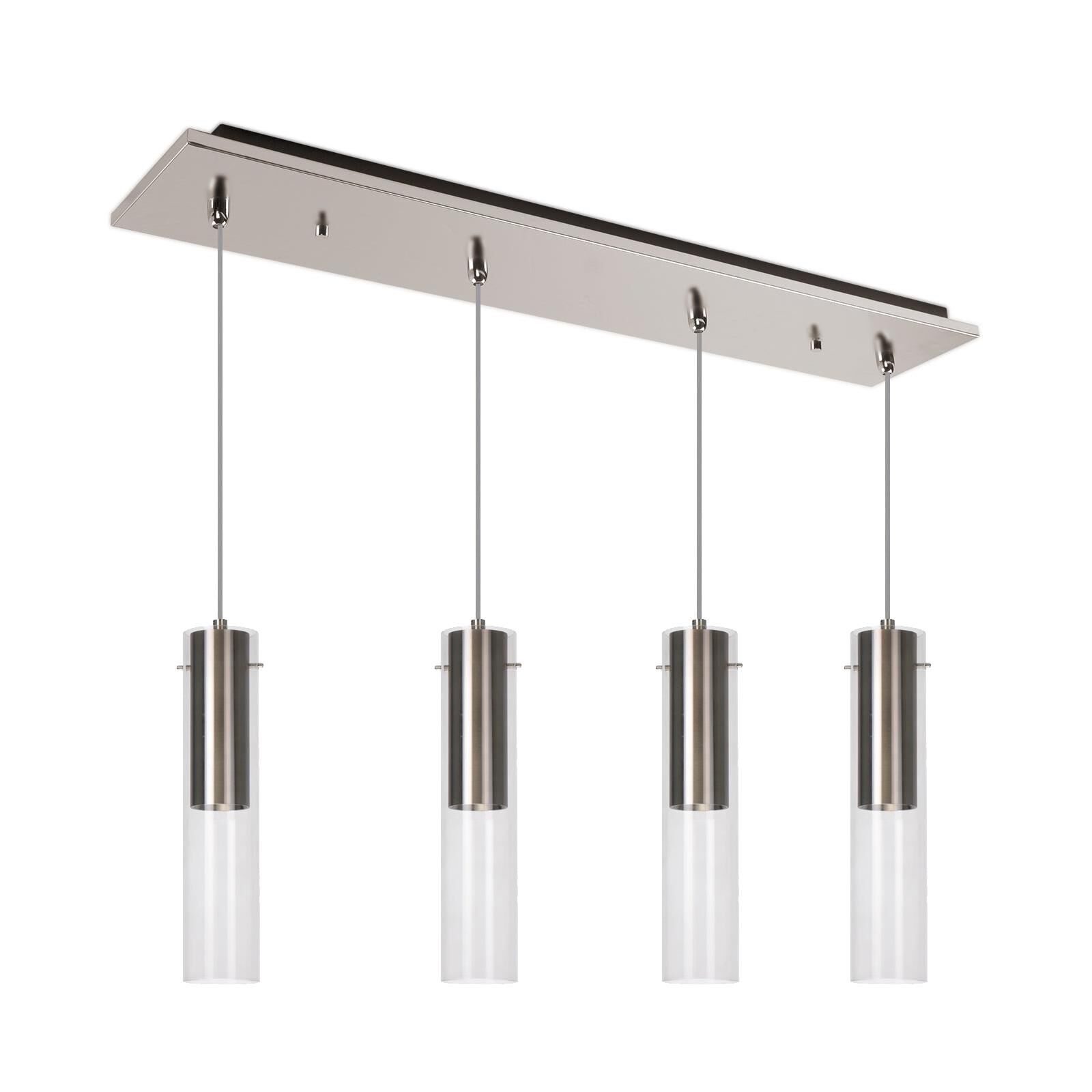 Lena 25 Inch Linear Suspension Light by Kuzco Lighting