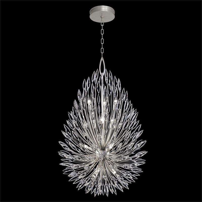 Lily Buds 52 Inch Pendant Light by Fine Art Handcrafted Lighting