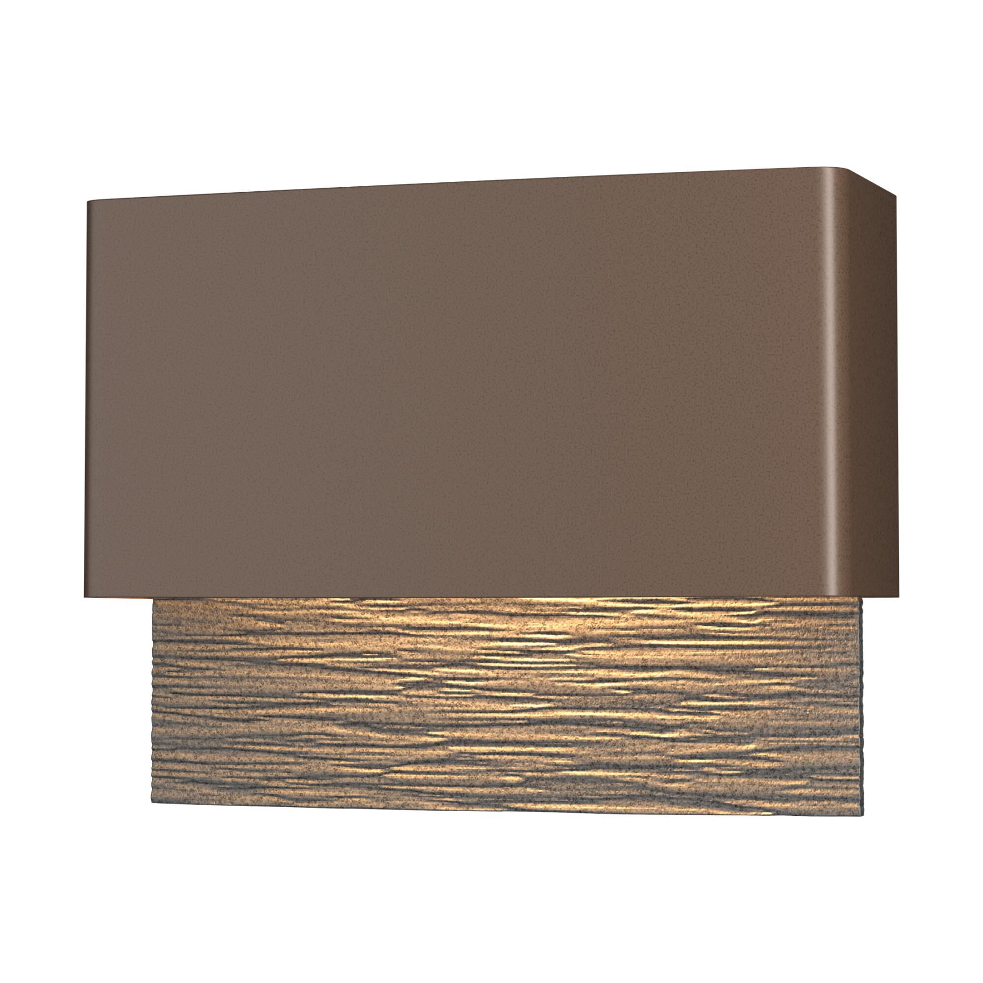 Stratum Outdoor Wall Light by Hubbardton Forge