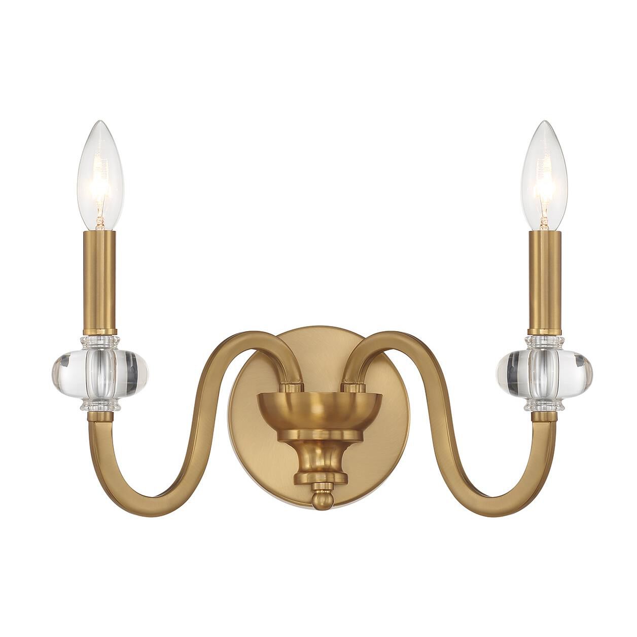 Bergdorf 14 Inch Wall Sconce by Savoy House
