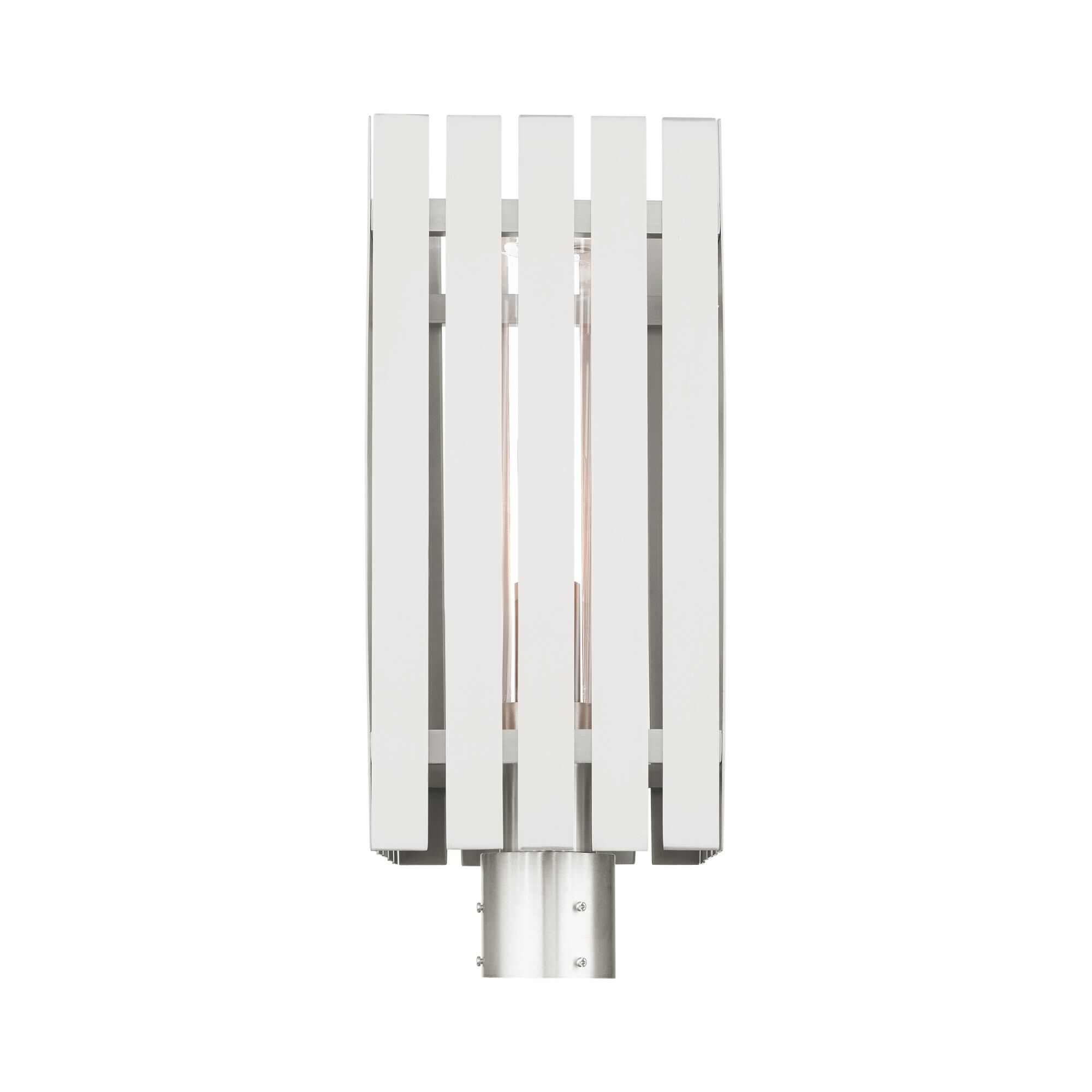 Shown in Brushed Nickel finish and Clear glass and Clear Glass shade