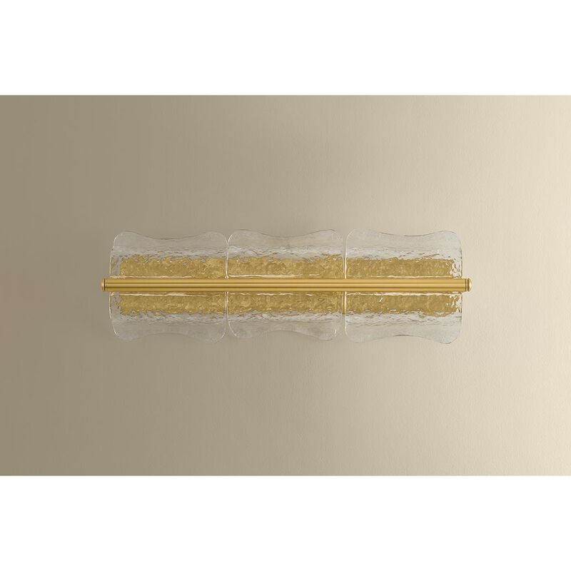 Fosterdale 28 Inch 3 Light Wall Sconce by Hudson Valley Lighting
