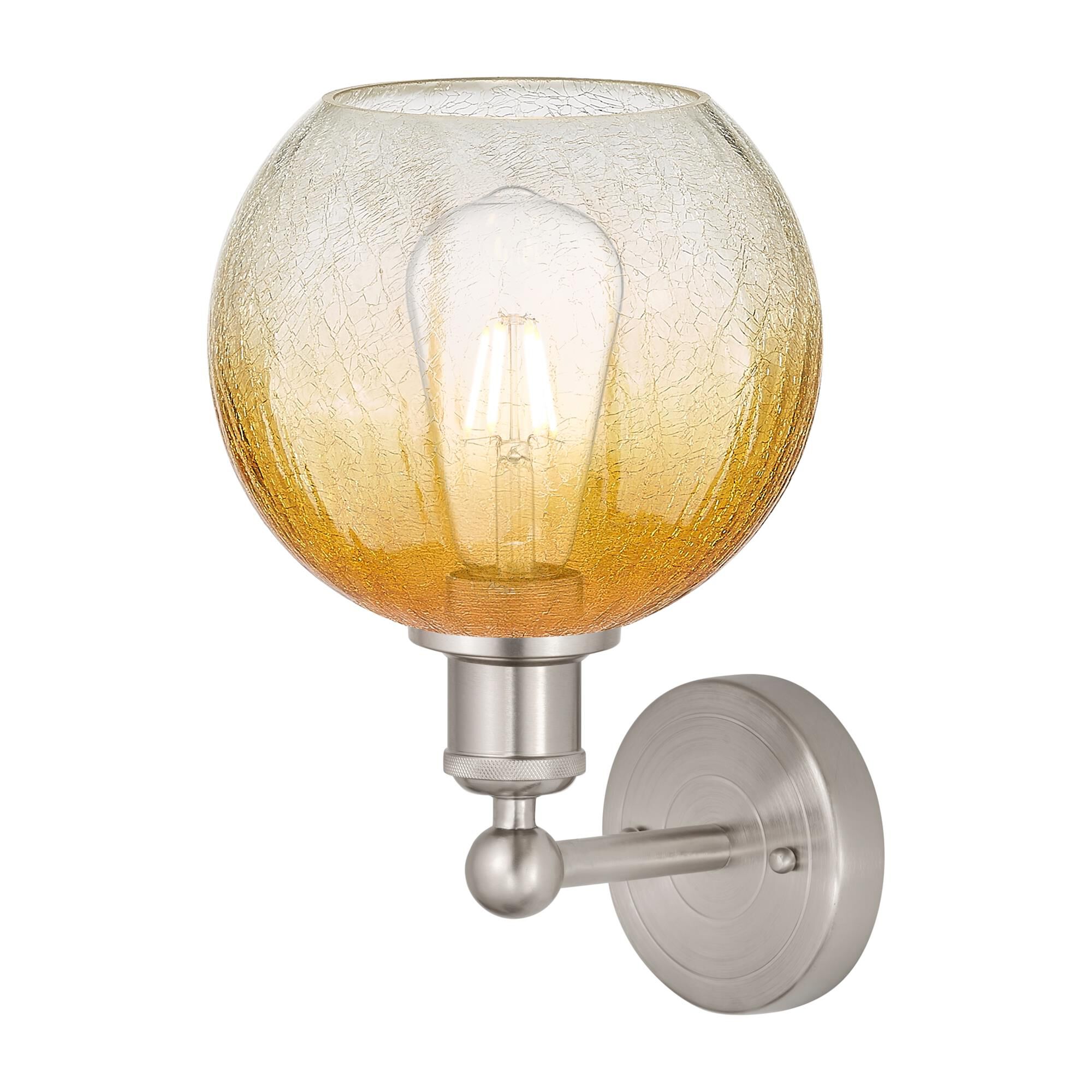 Shown in Brushed Satin Nickel finish