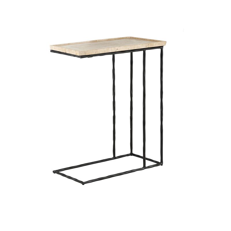 Boyles Accent Table by Currey & Company